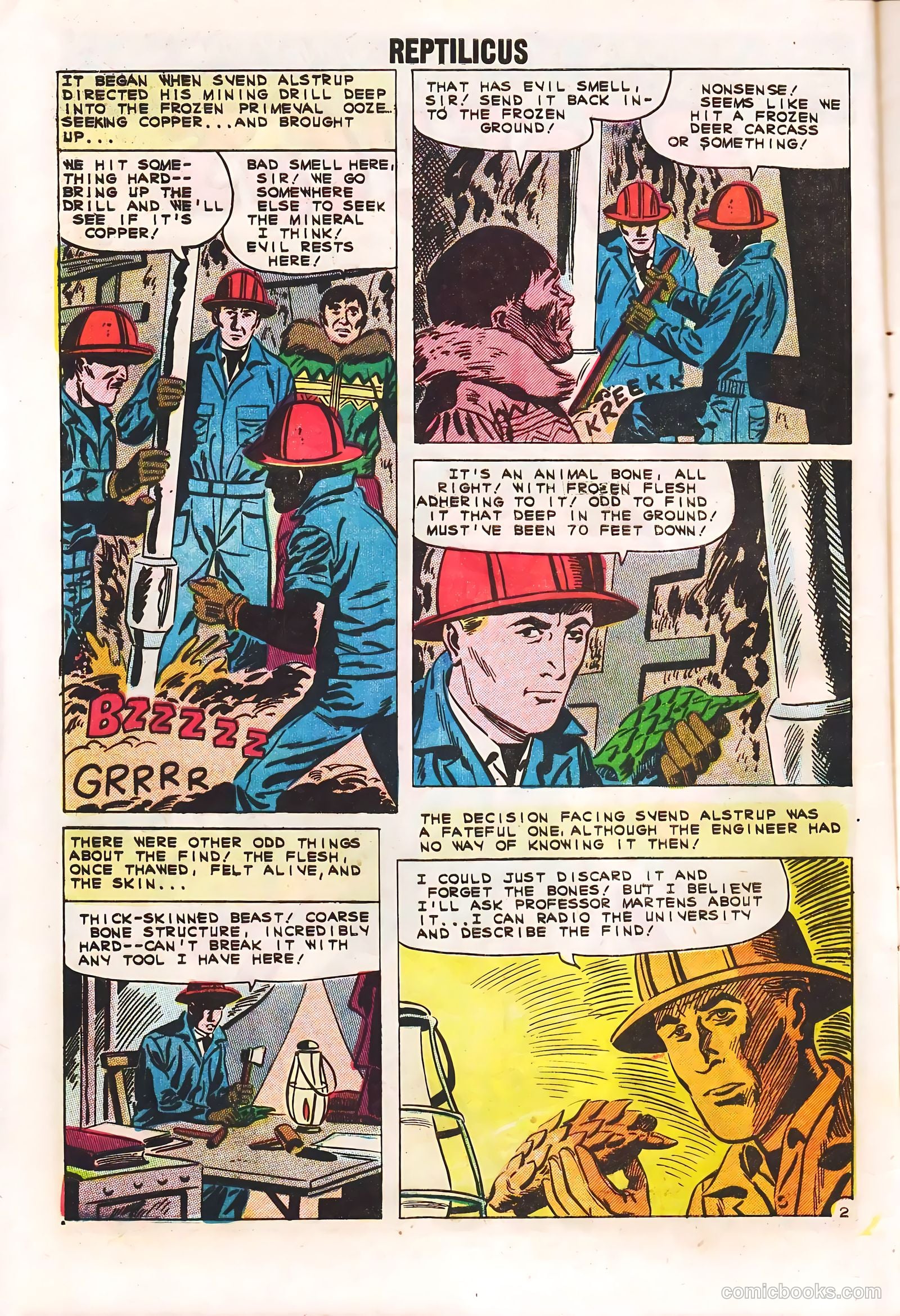 Reptilicus #1 — page 4 of 36