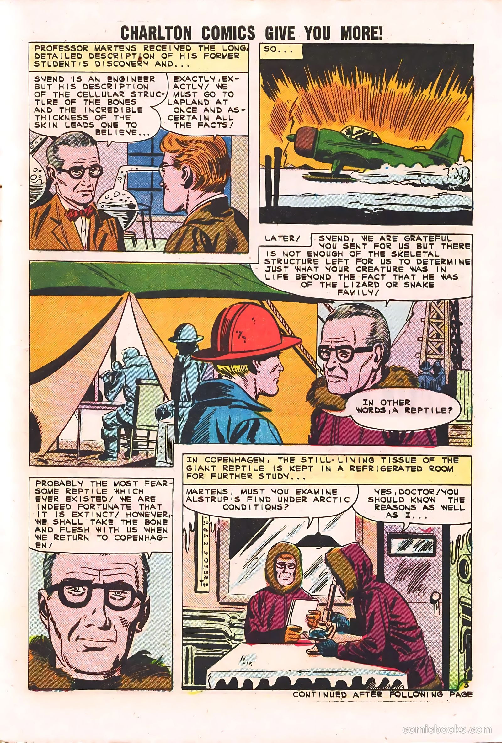 Reptilicus #1 — page 5 of 36