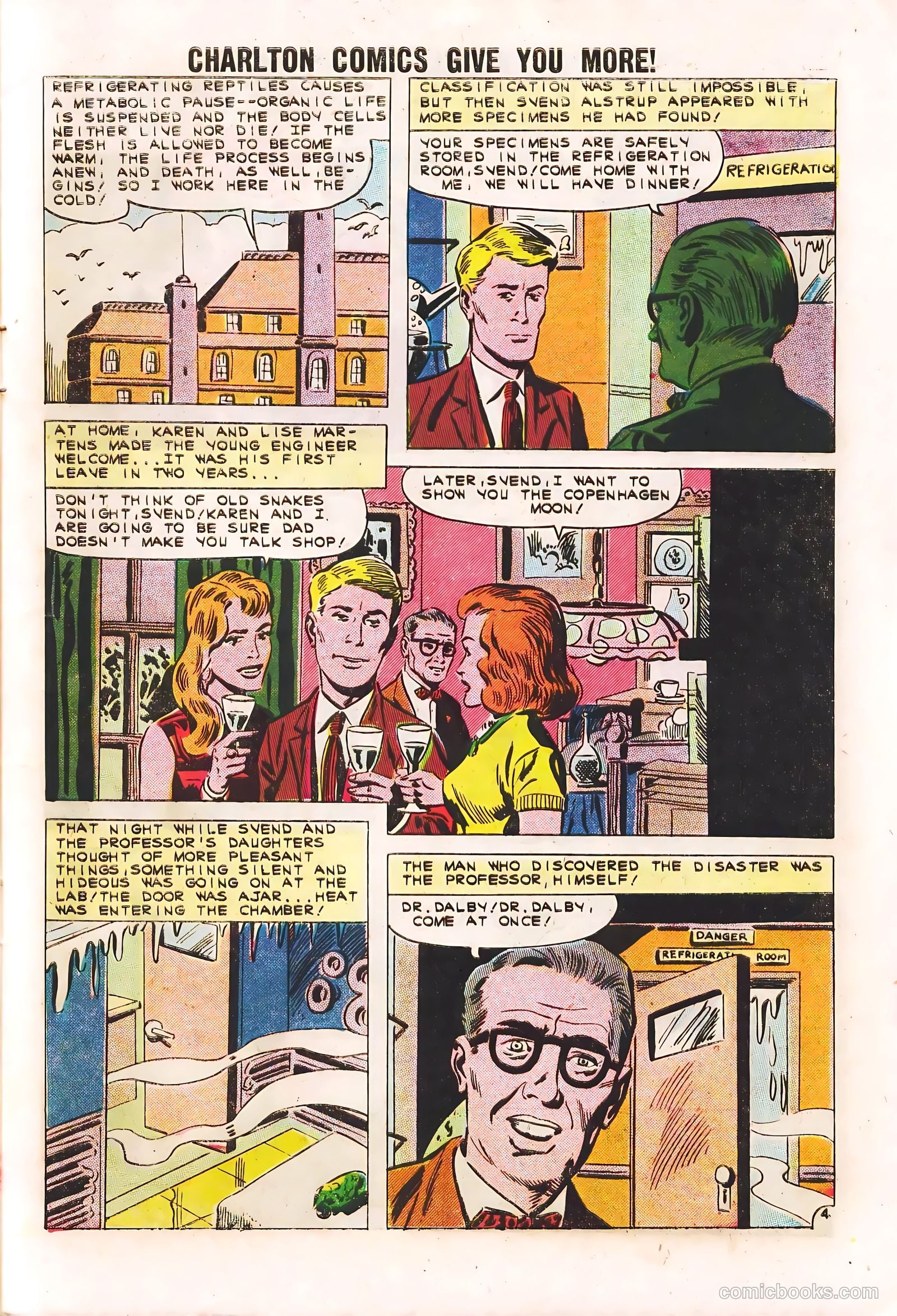 Reptilicus #1 — page 7 of 36