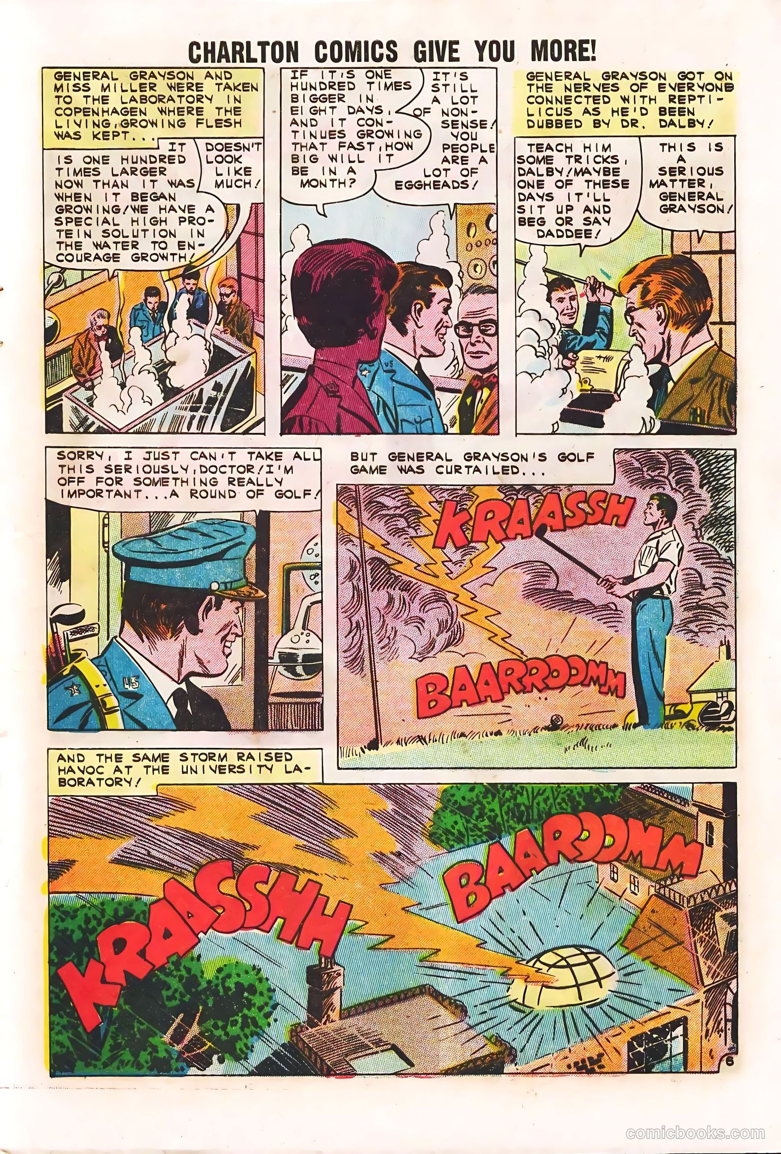 Reptilicus #1 — page 9 of 36