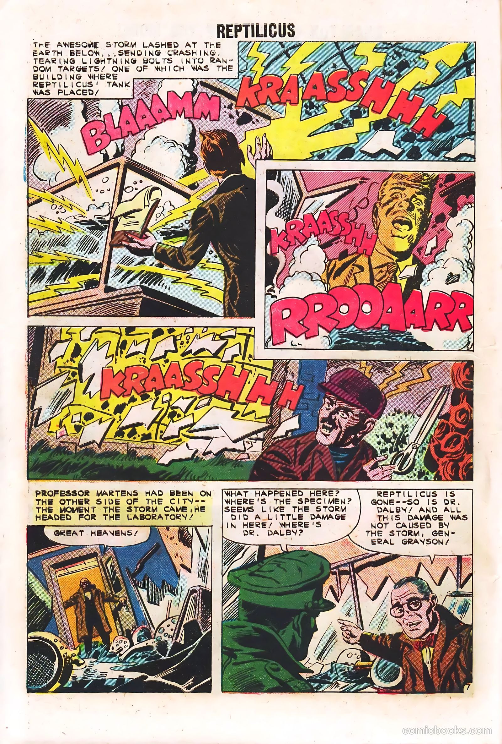 Reptilicus #1 — page 10 of 36