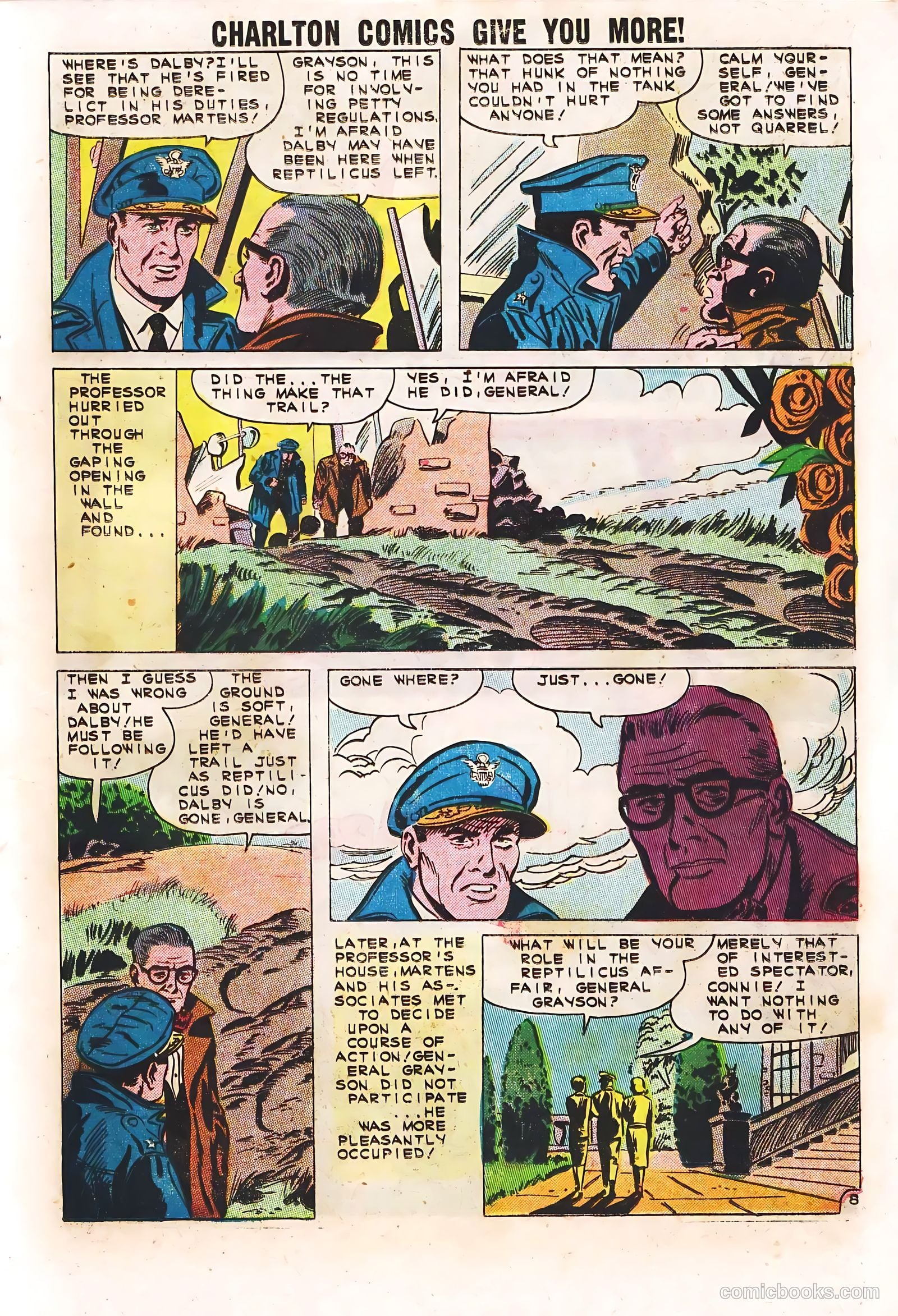 Reptilicus #1 — page 11 of 36