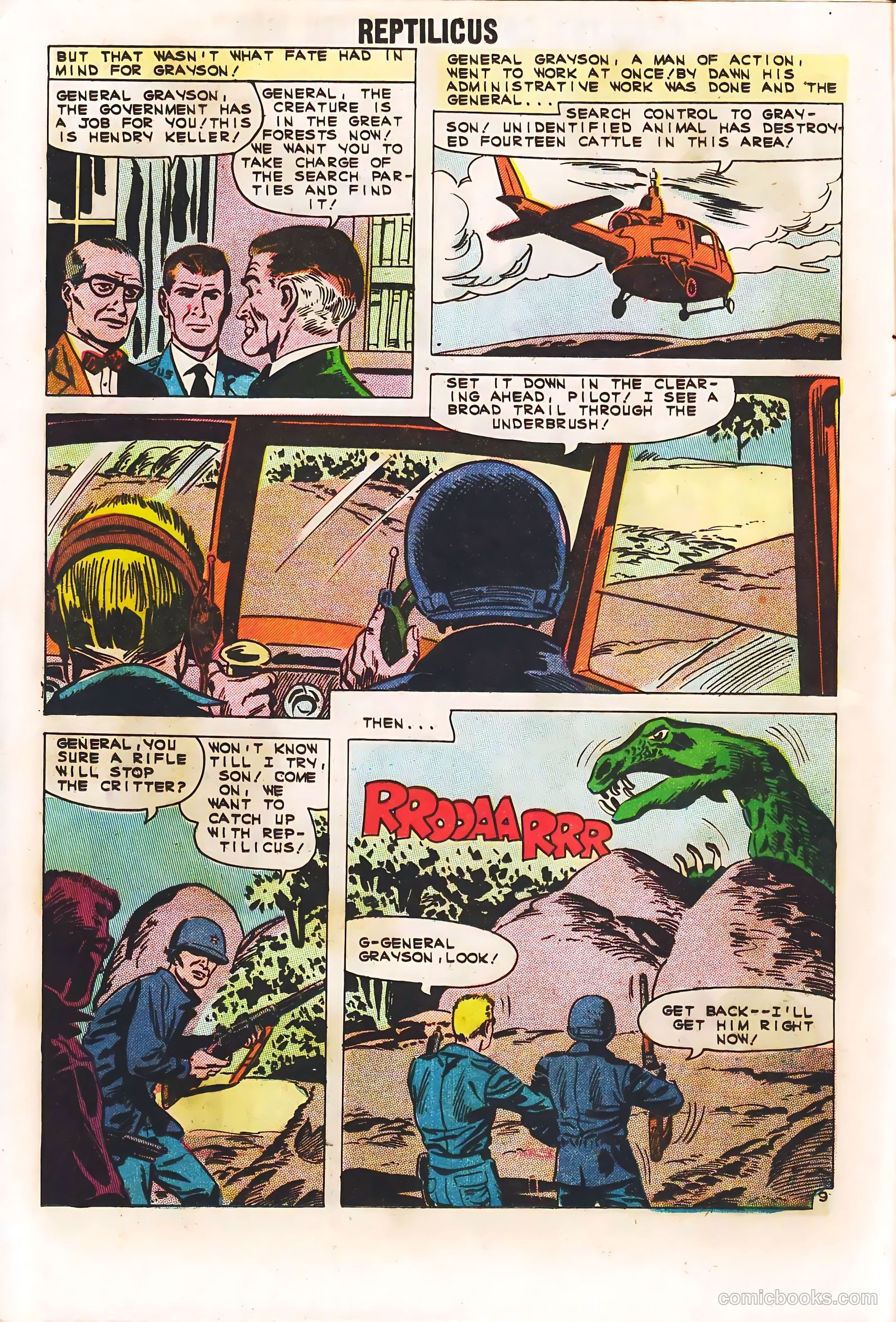 Reptilicus #1 — page 12 of 36