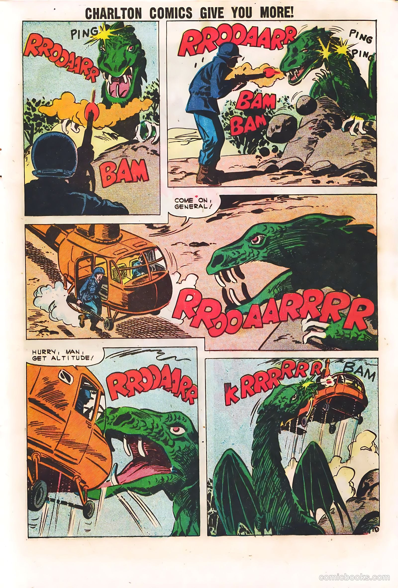 Reptilicus #1 — page 13 of 36