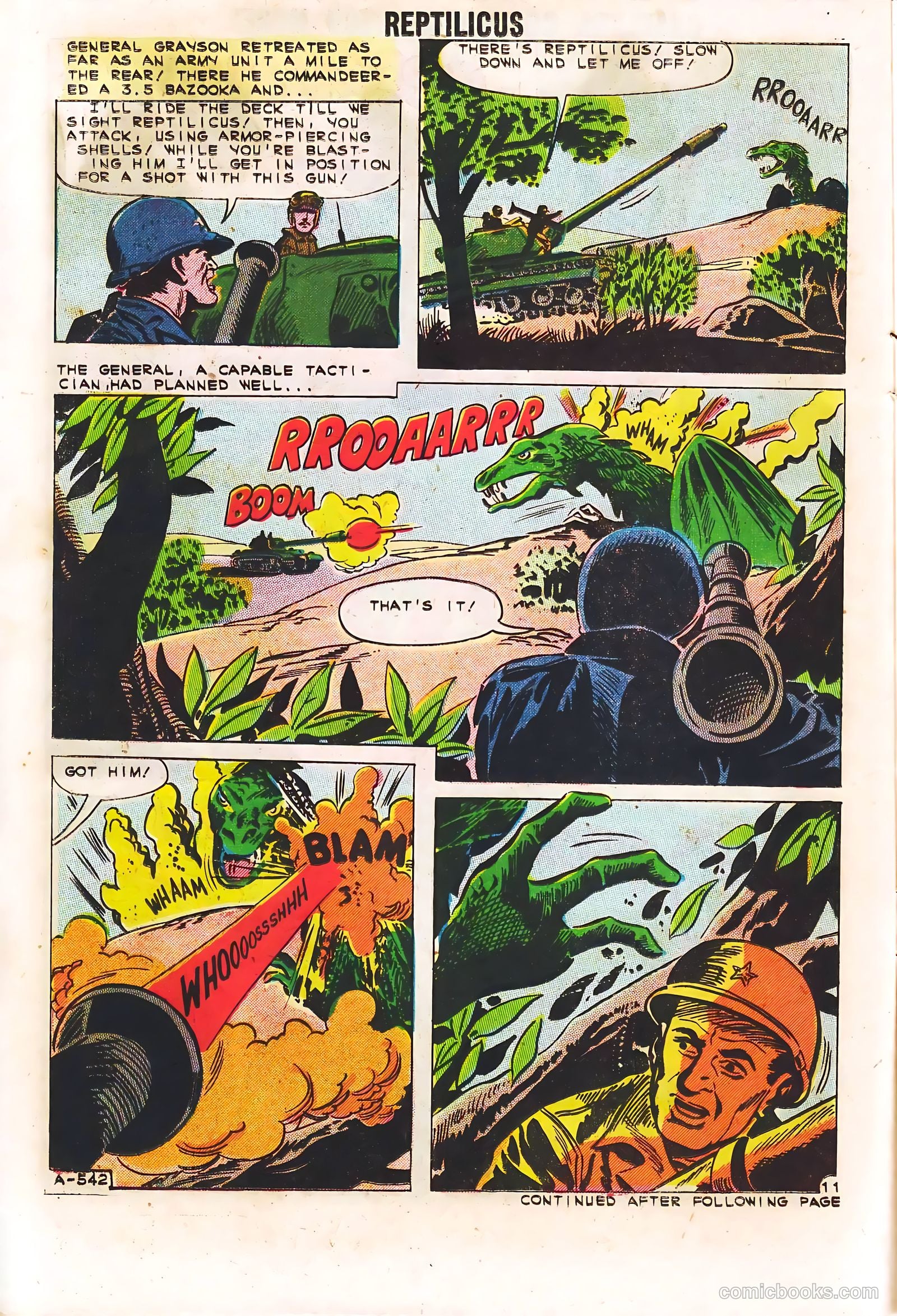 Reptilicus #1 — page 14 of 36
