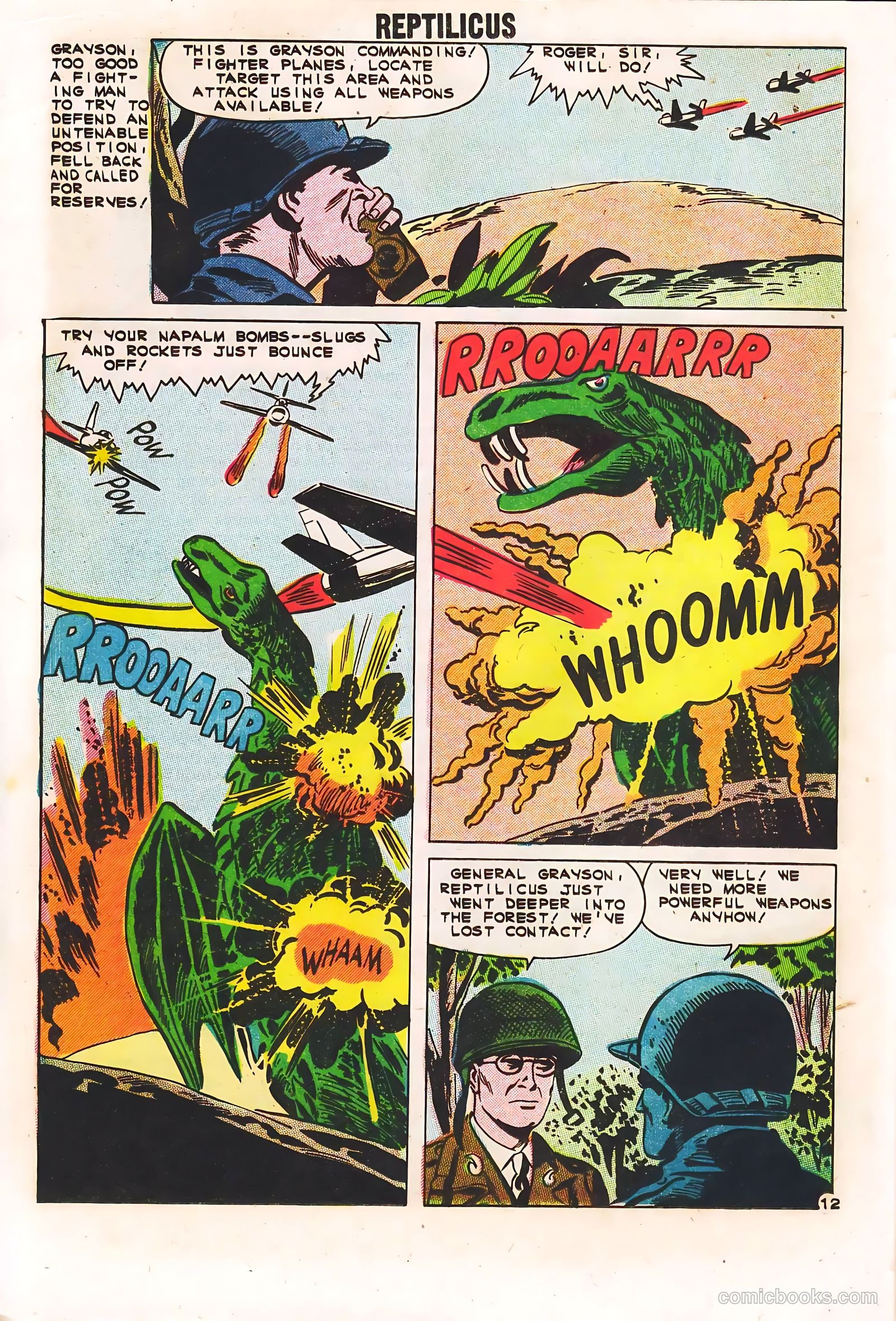 Reptilicus #1 — page 16 of 36