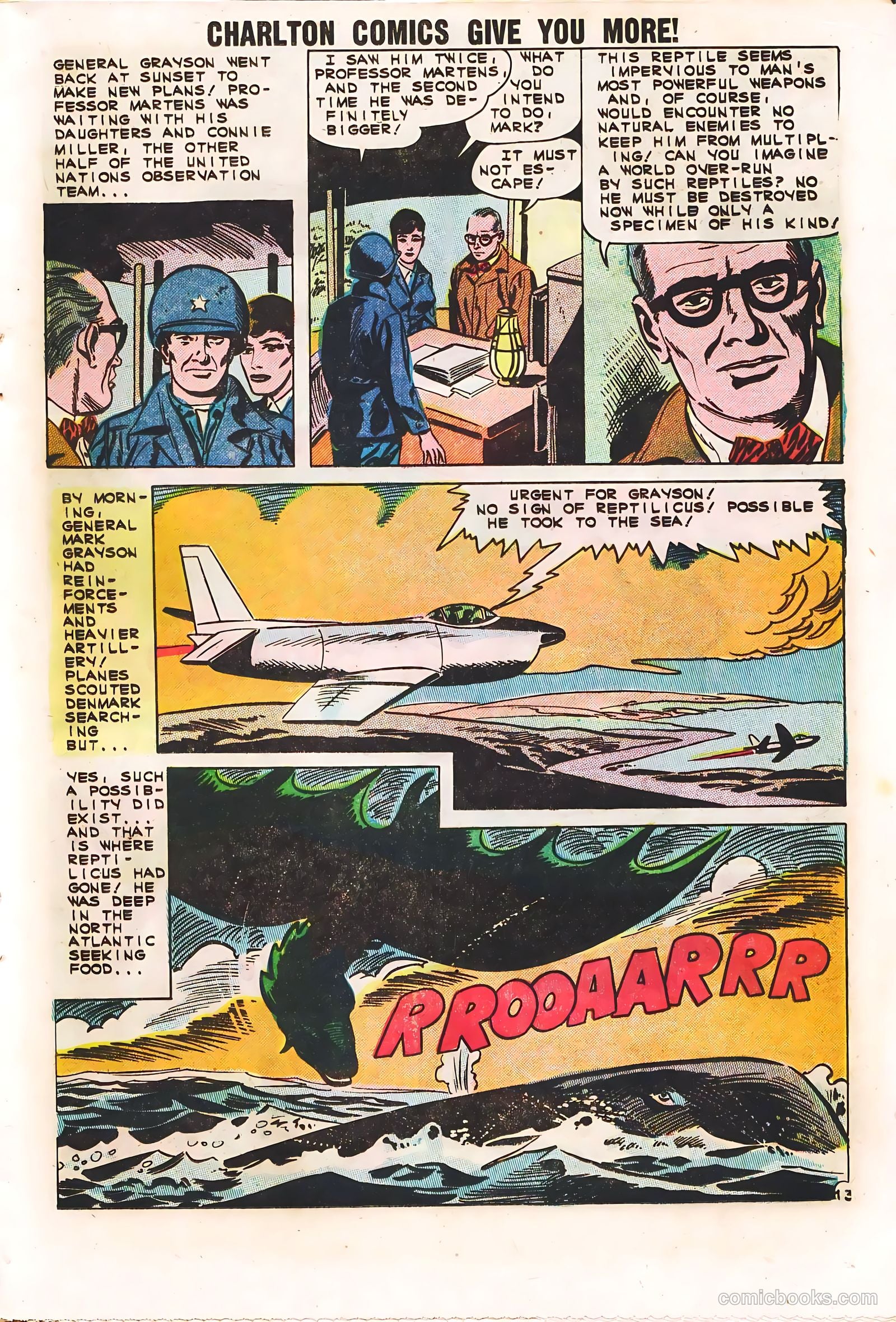 Reptilicus #1 — page 17 of 36