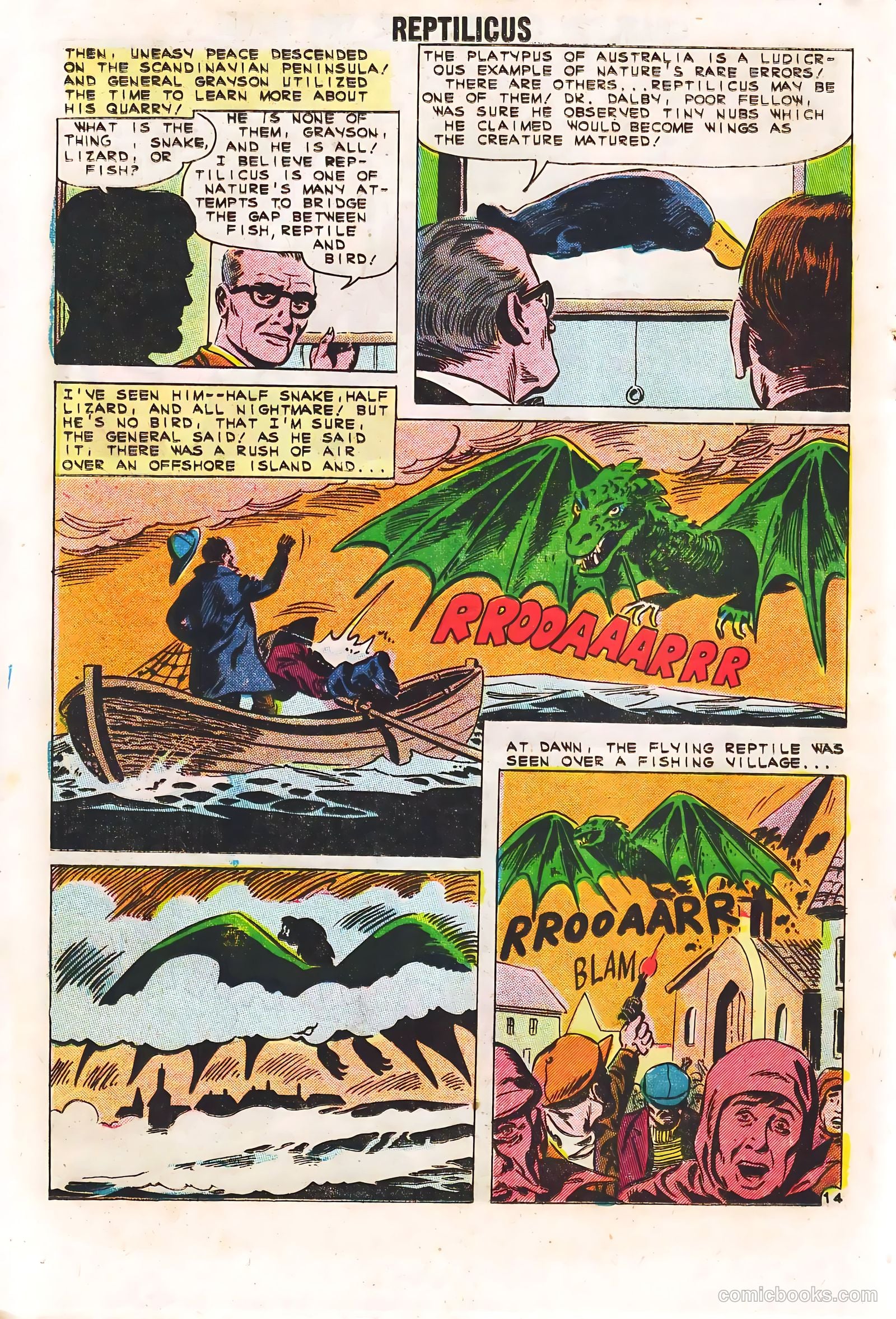 Reptilicus #1 — page 18 of 36