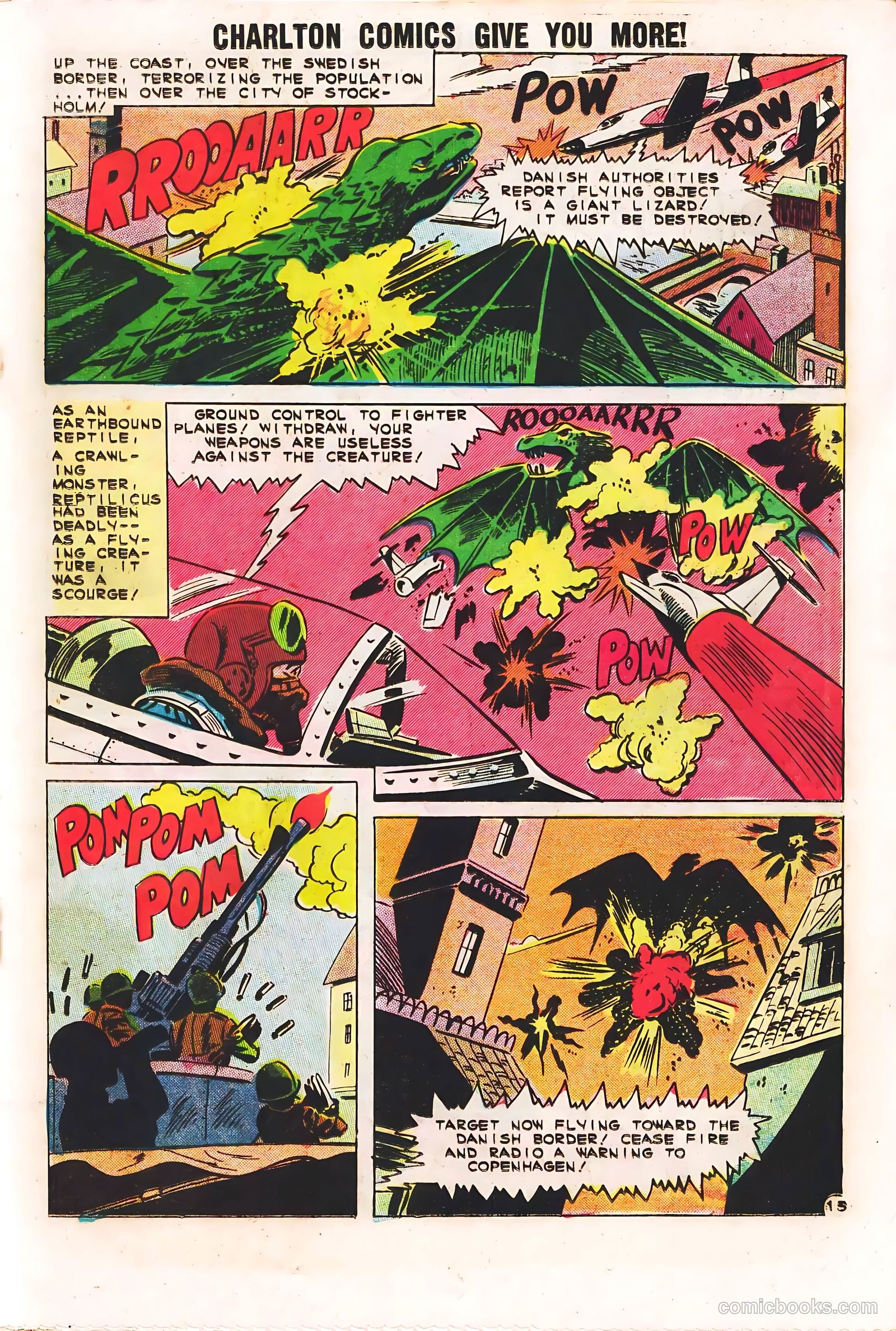 Reptilicus #1 — page 19 of 36