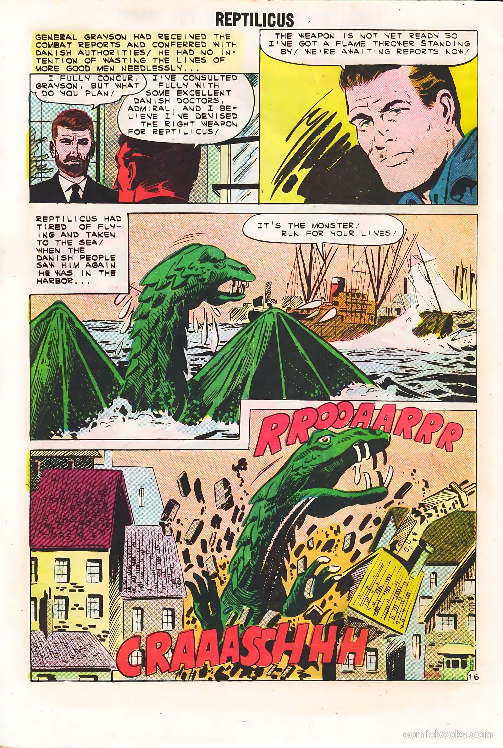 Reptilicus #1 — page 20 of 36