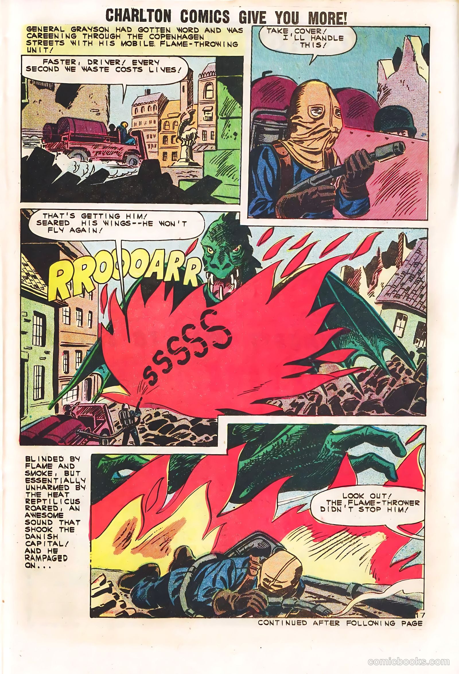 Reptilicus #1 — page 21 of 36
