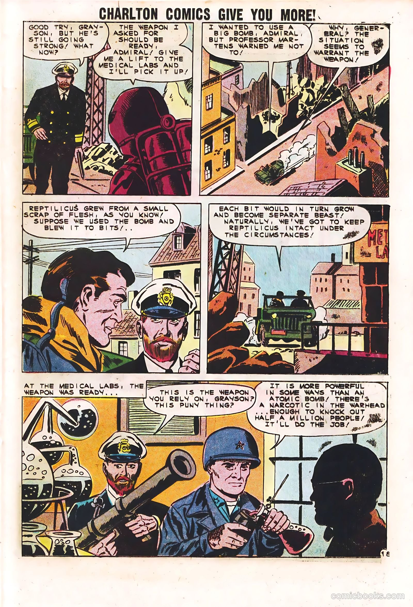 Reptilicus #1 — page 23 of 36