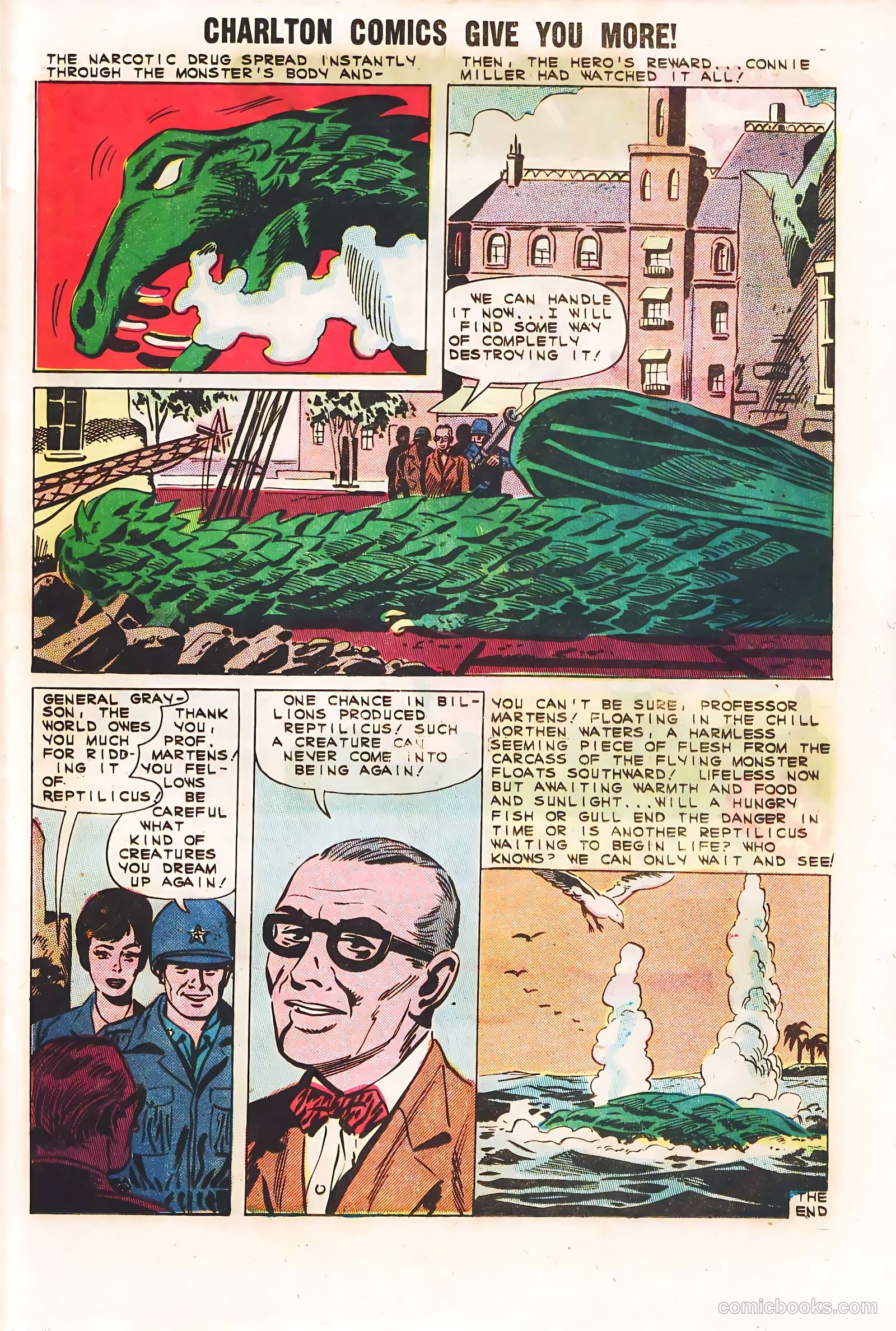 Reptilicus #1 — page 25 of 36