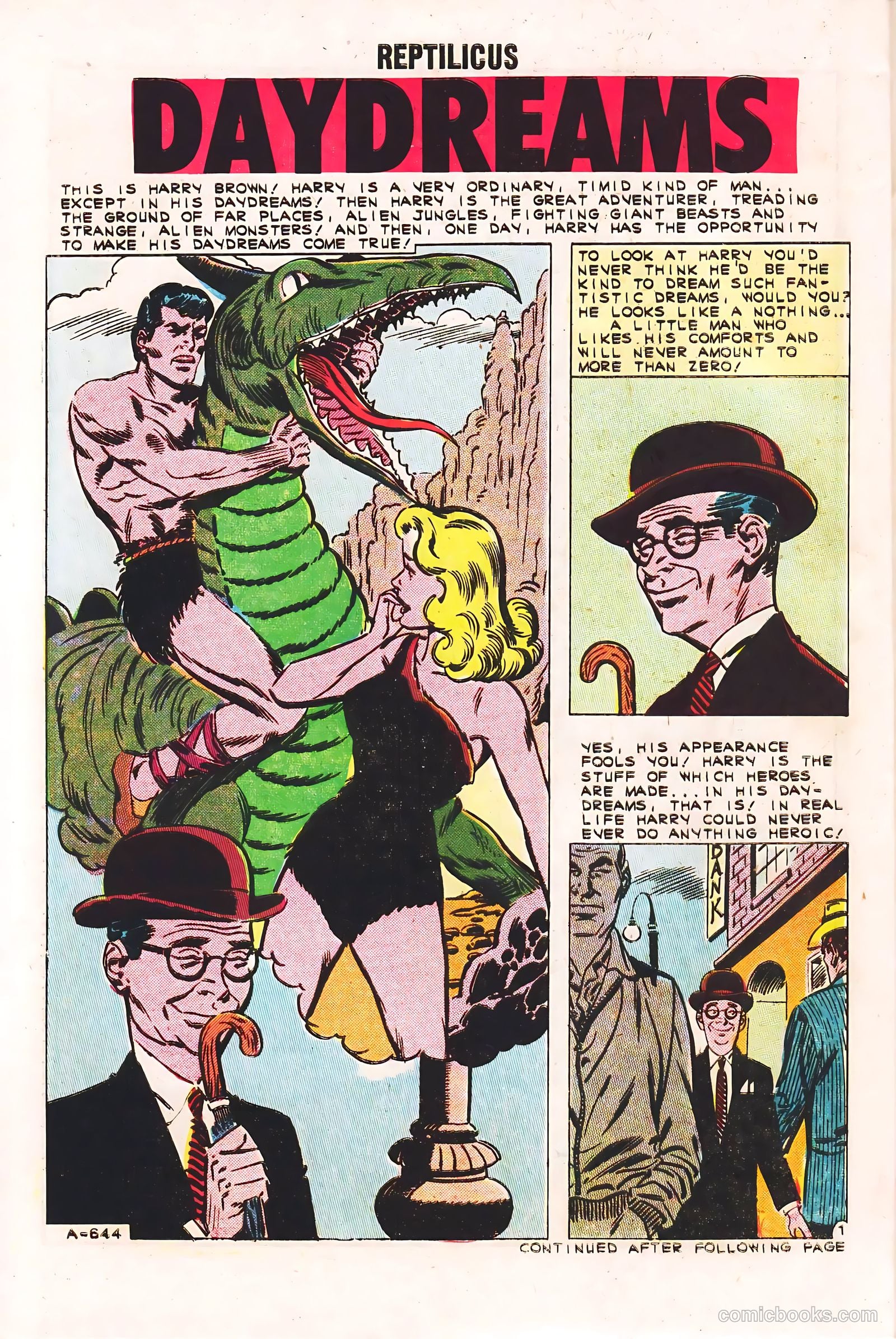 Reptilicus #1 — page 30 of 36