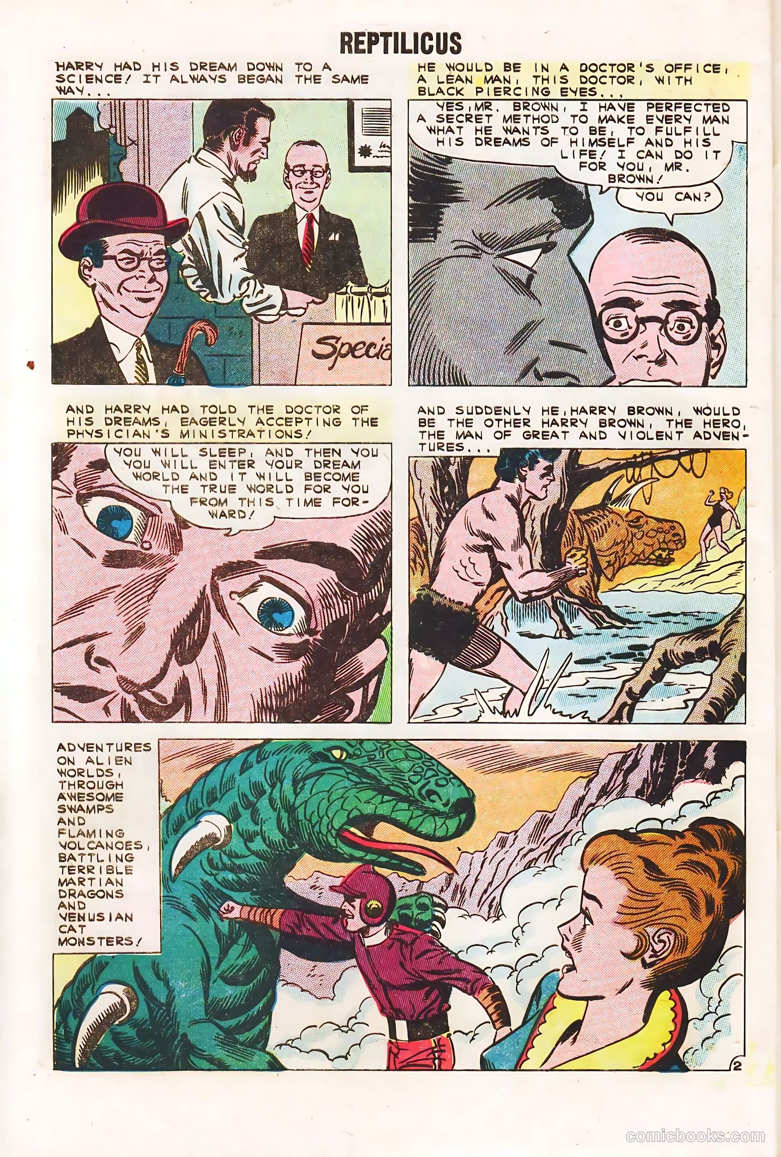 Reptilicus #1 — page 32 of 36