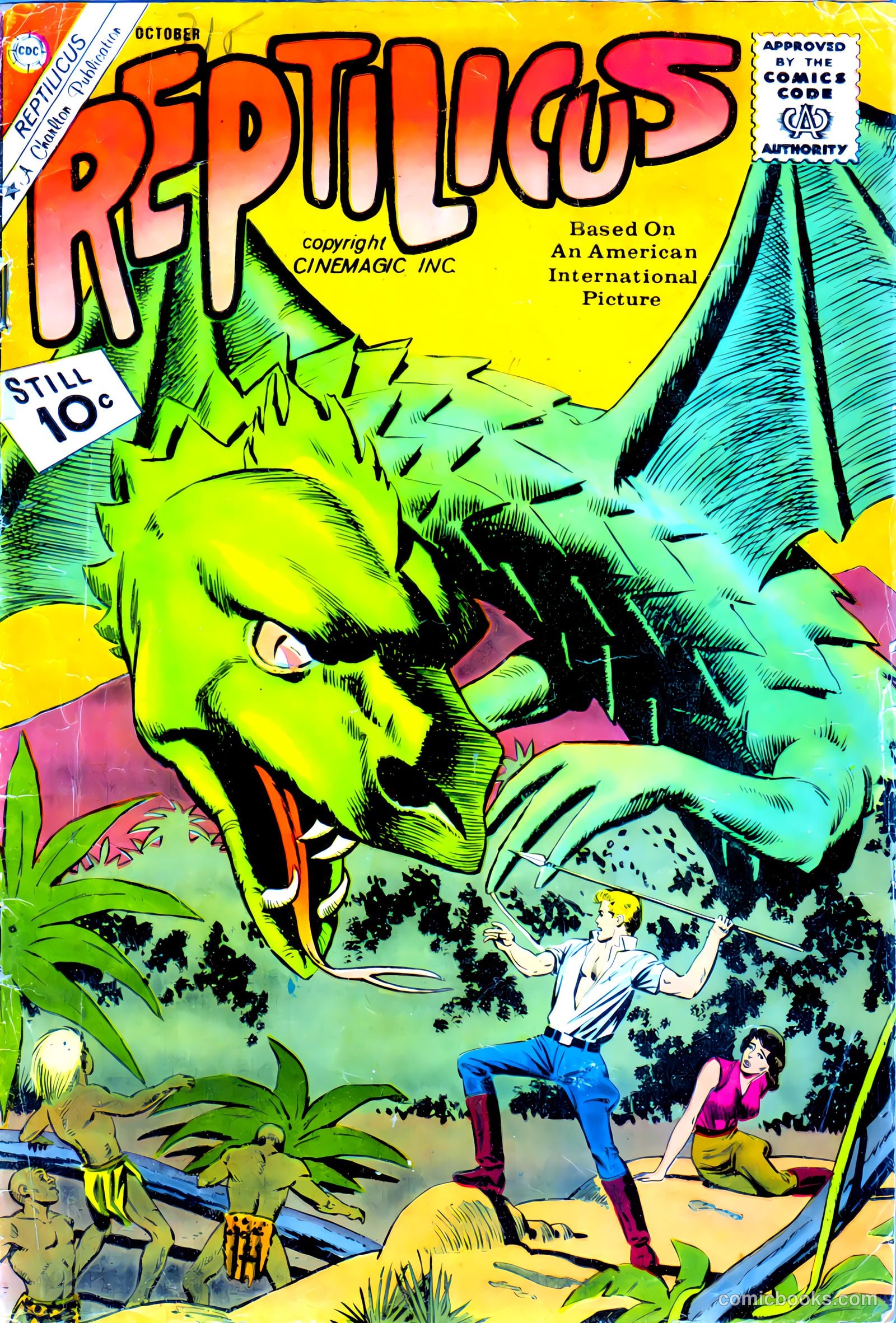 Reptilicus #2 — page 1 of 36