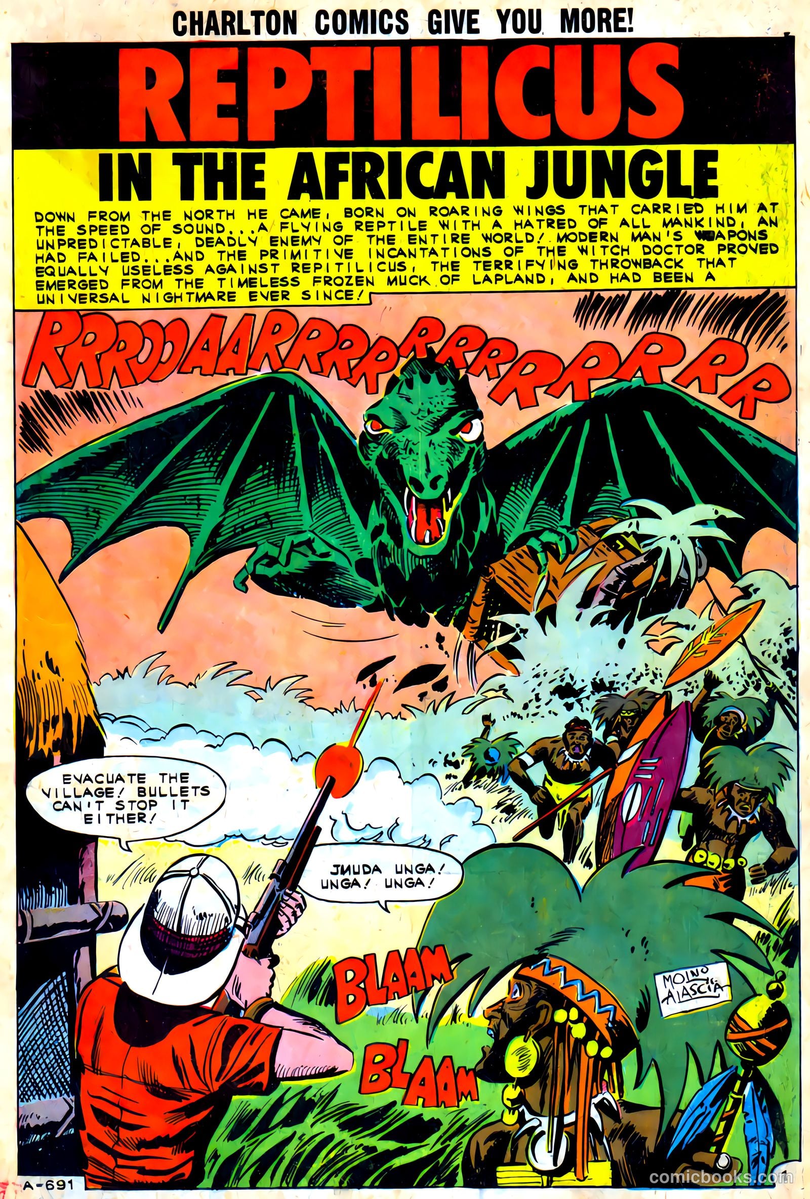 Reptilicus #2 — page 3 of 36