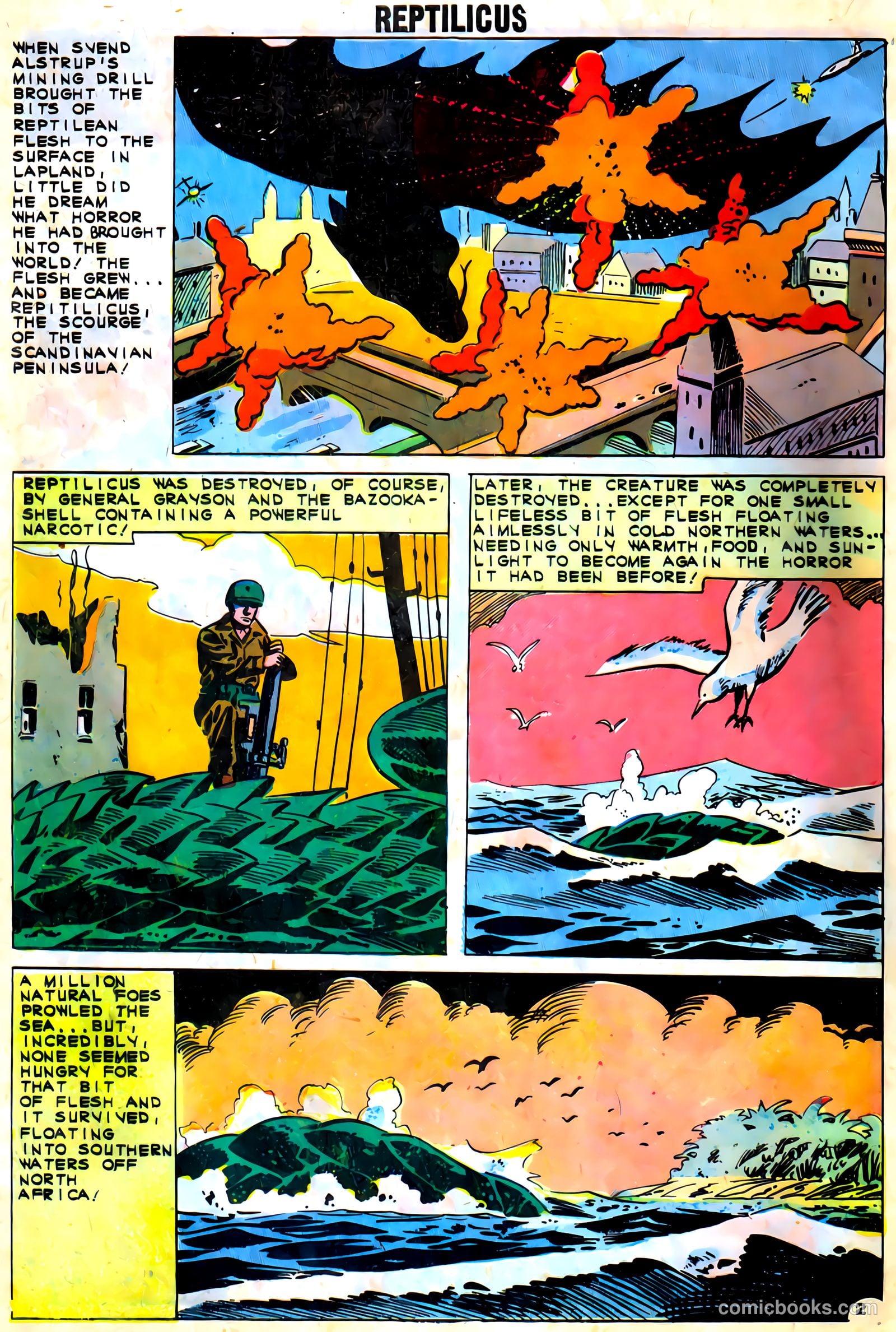 Reptilicus #2 — page 4 of 36