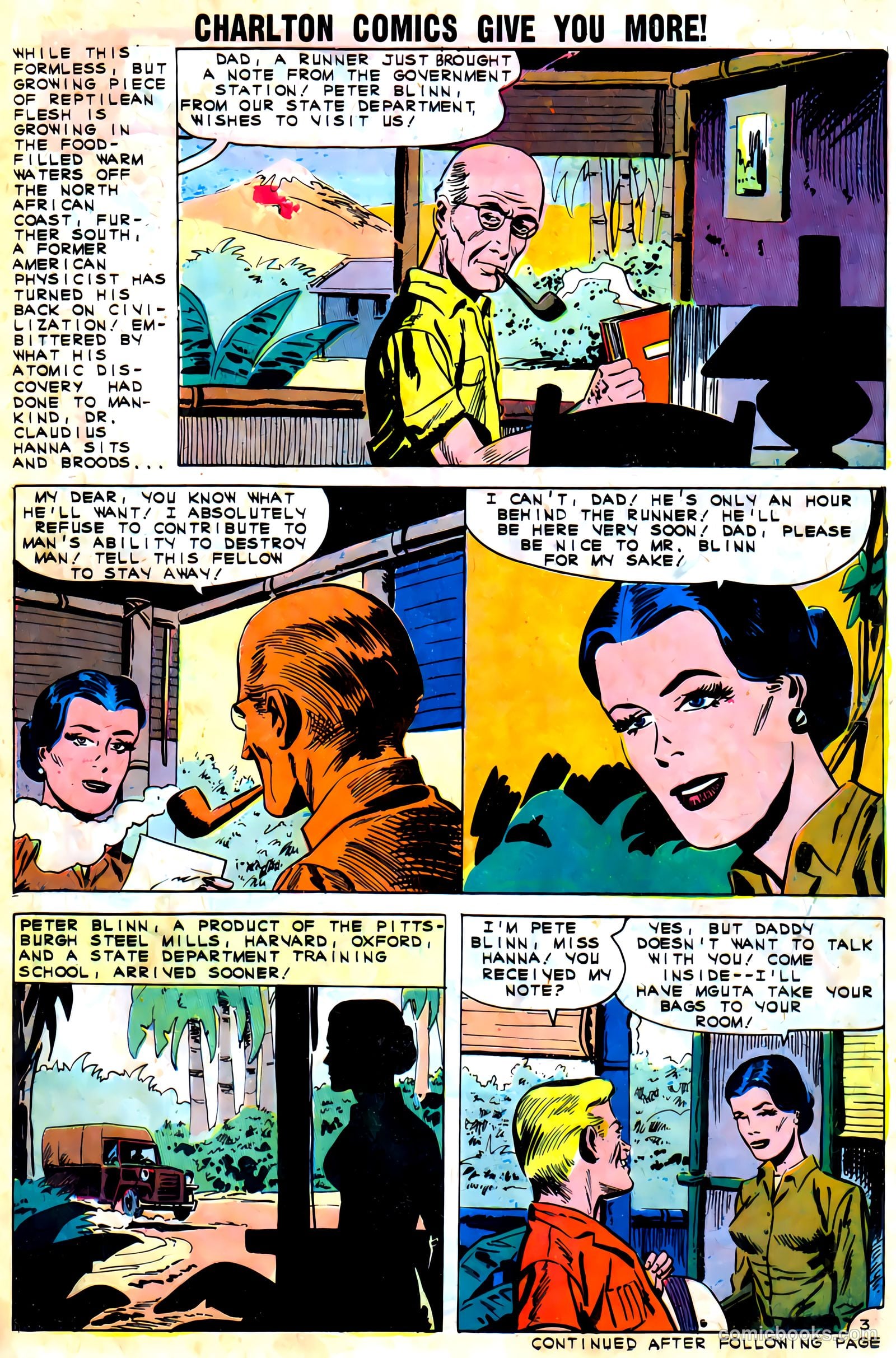 Reptilicus #2 — page 5 of 36