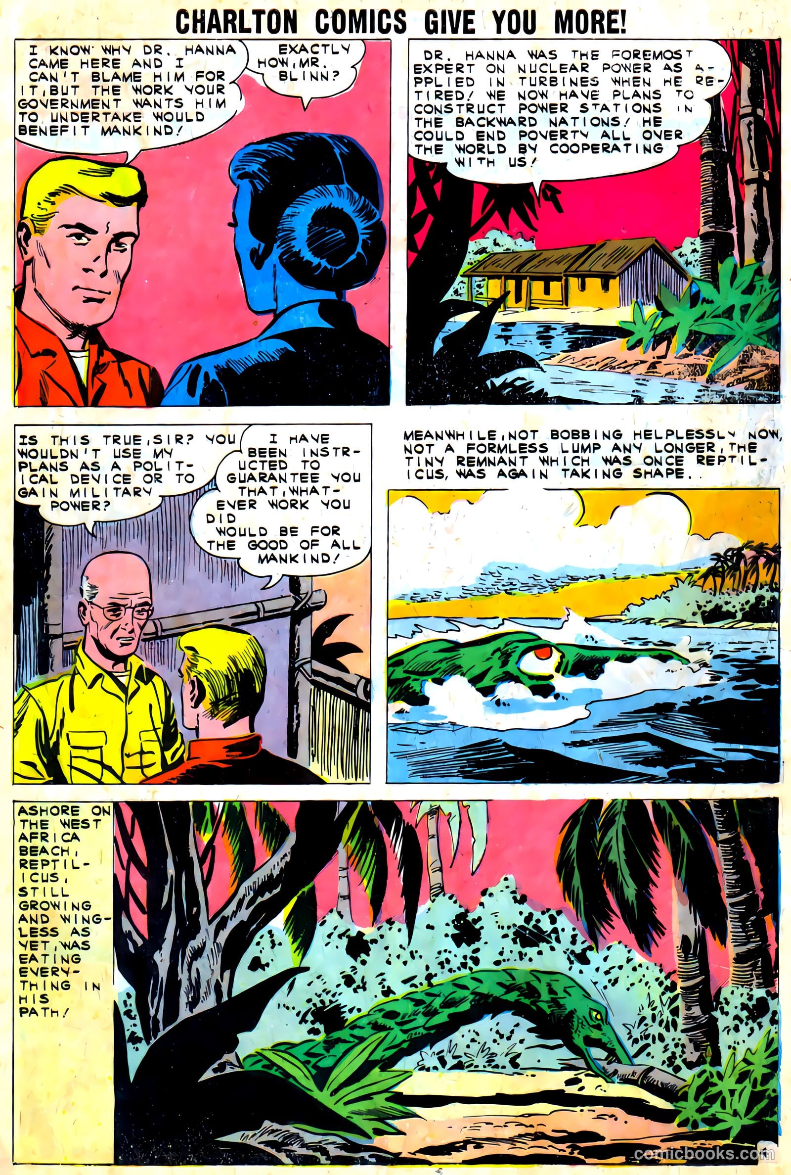 Reptilicus #2 — page 7 of 36