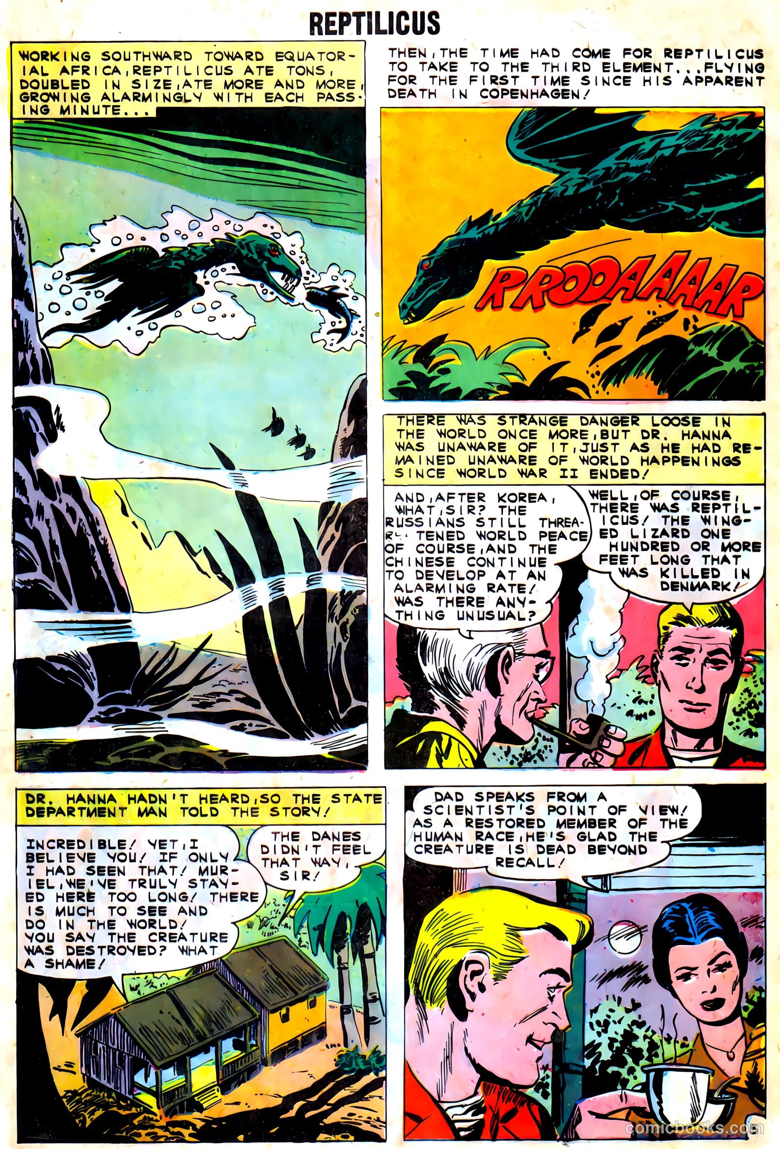 Reptilicus #2 — page 8 of 36
