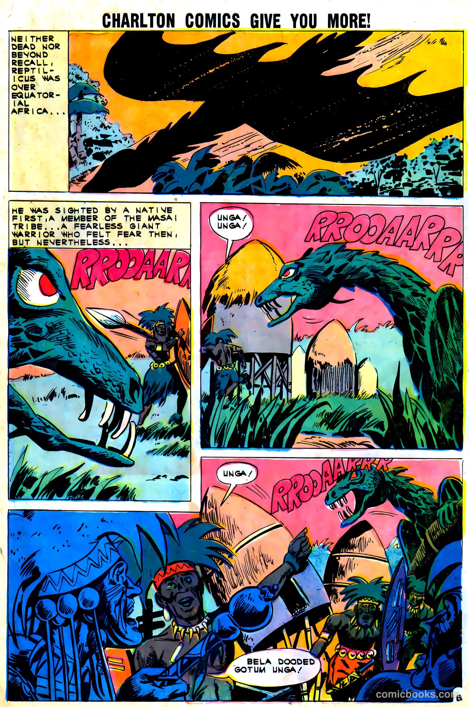 Reptilicus #2 — page 9 of 36
