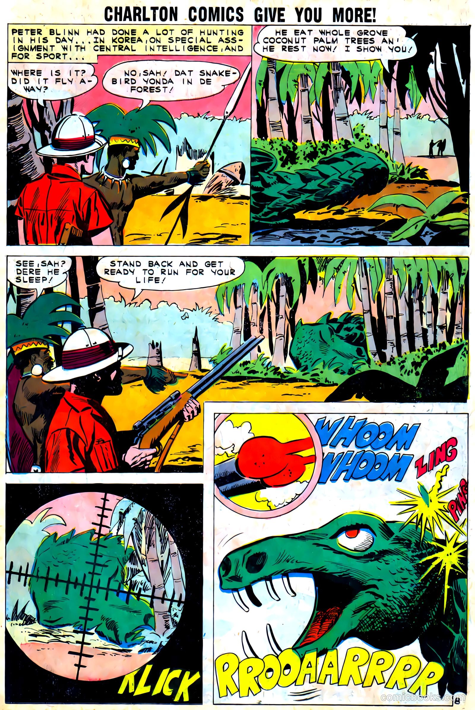 Reptilicus #2 — page 11 of 36