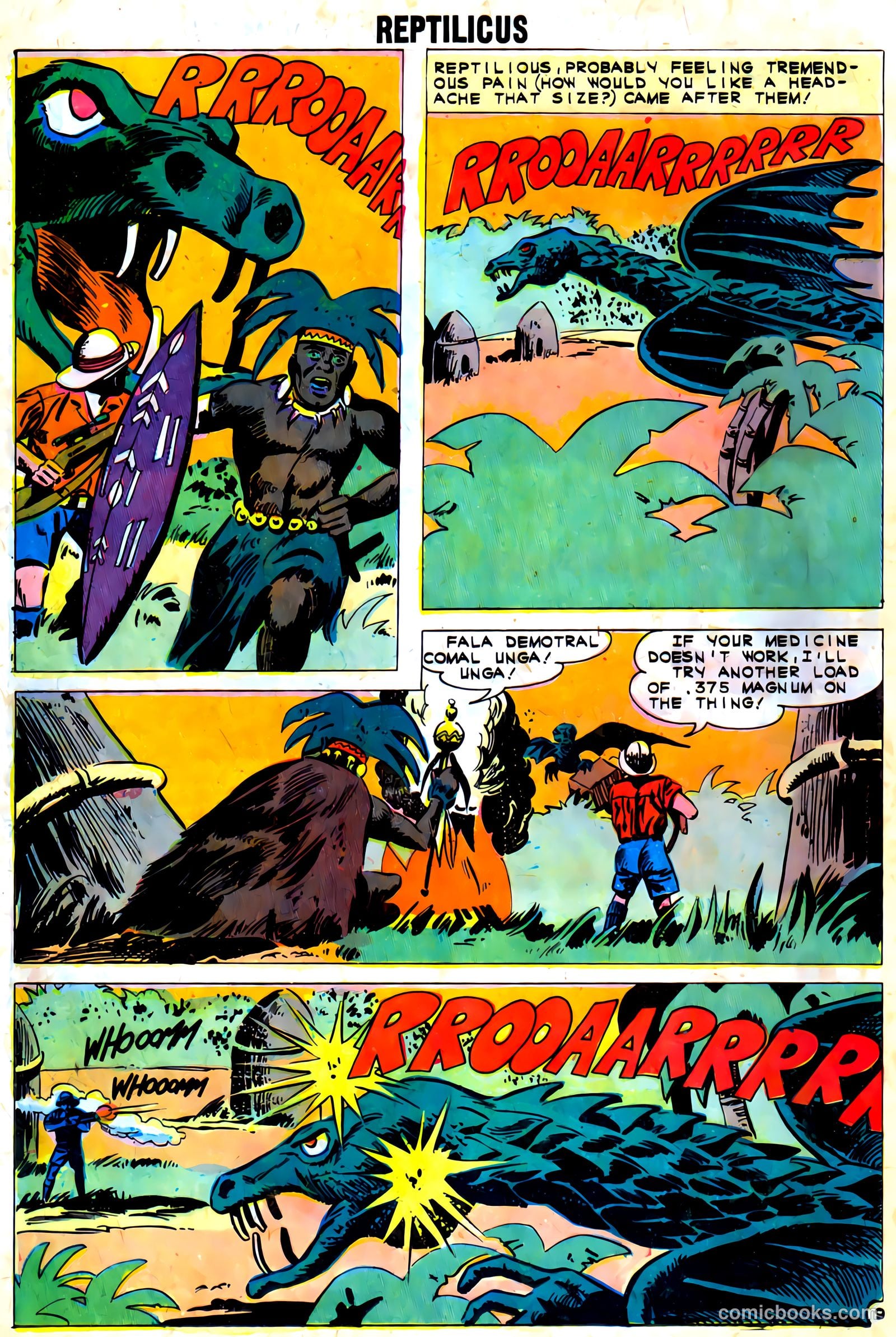 Reptilicus #2 — page 12 of 36