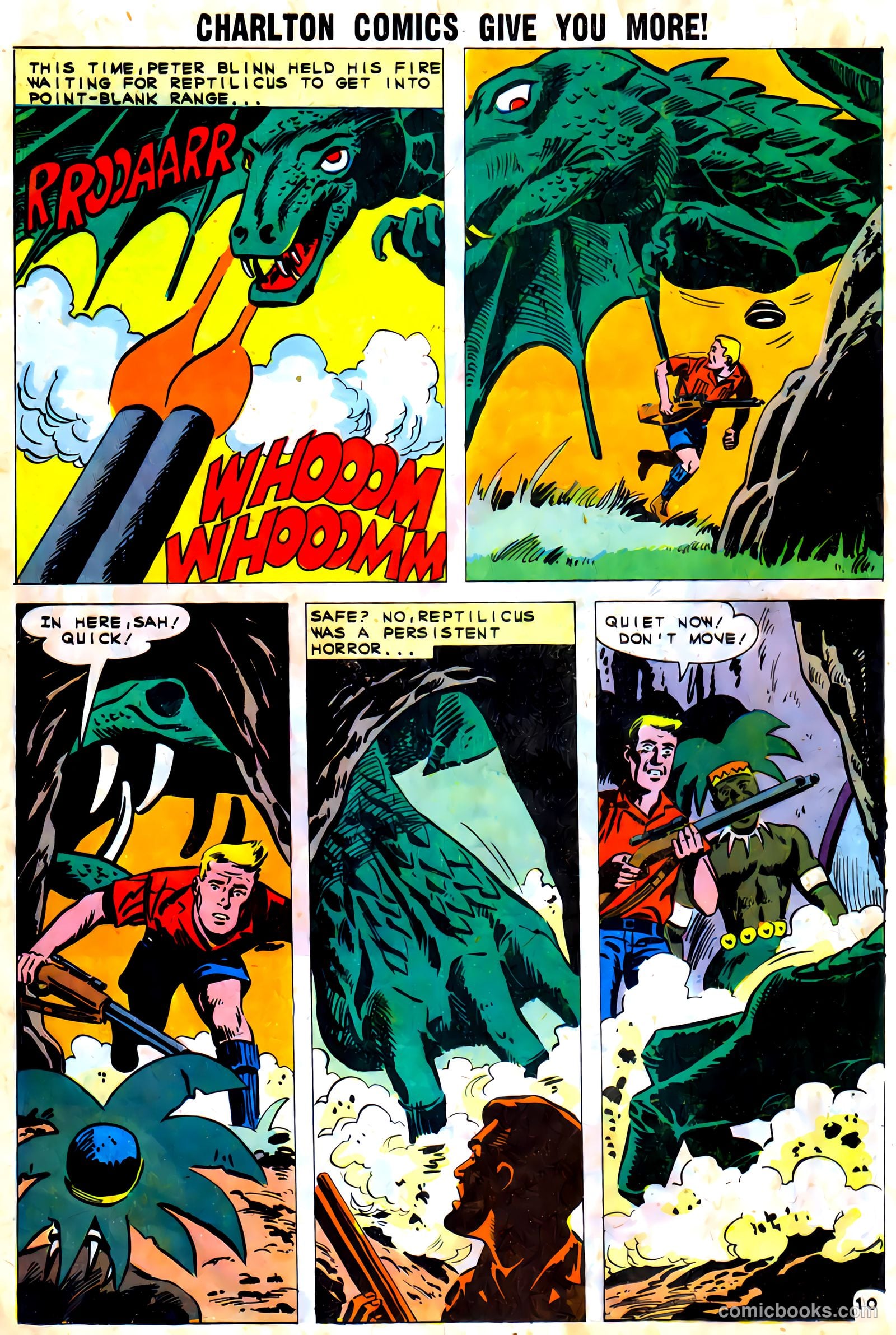 Reptilicus #2 — page 13 of 36