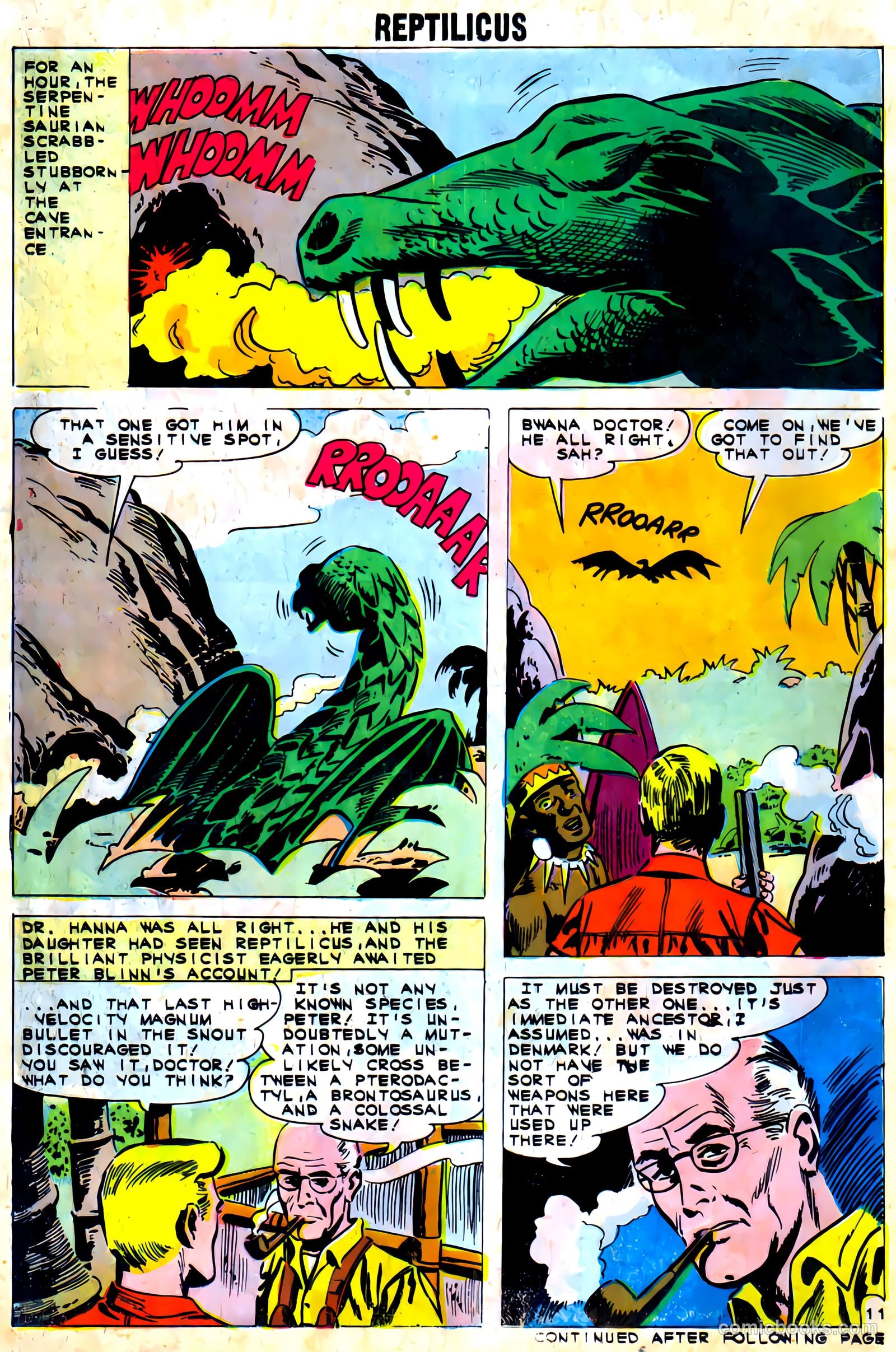 Reptilicus #2 — page 14 of 36