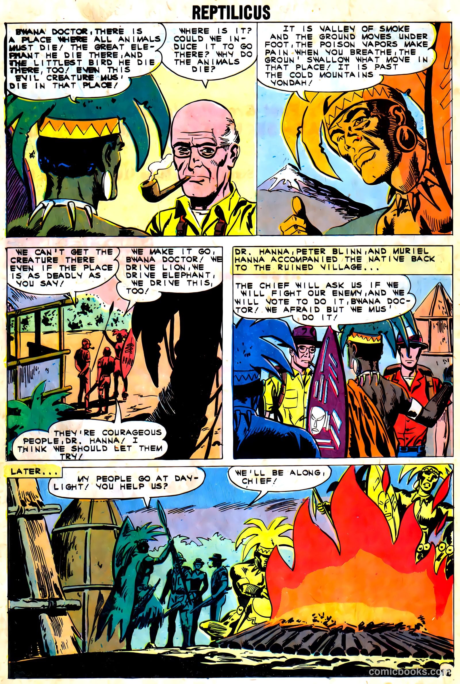 Reptilicus #2 — page 16 of 36