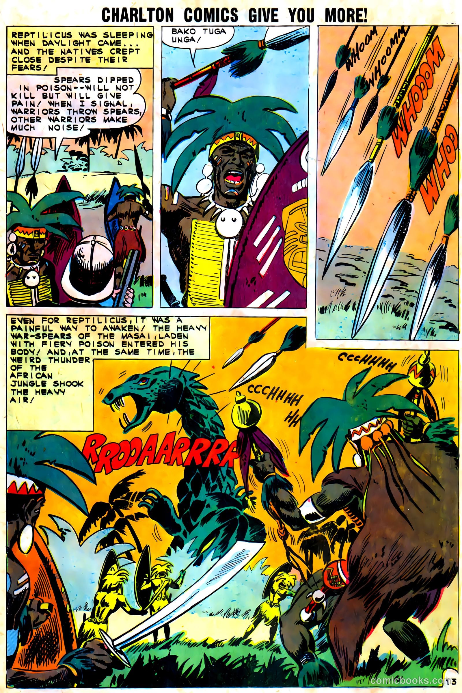 Reptilicus #2 — page 17 of 36