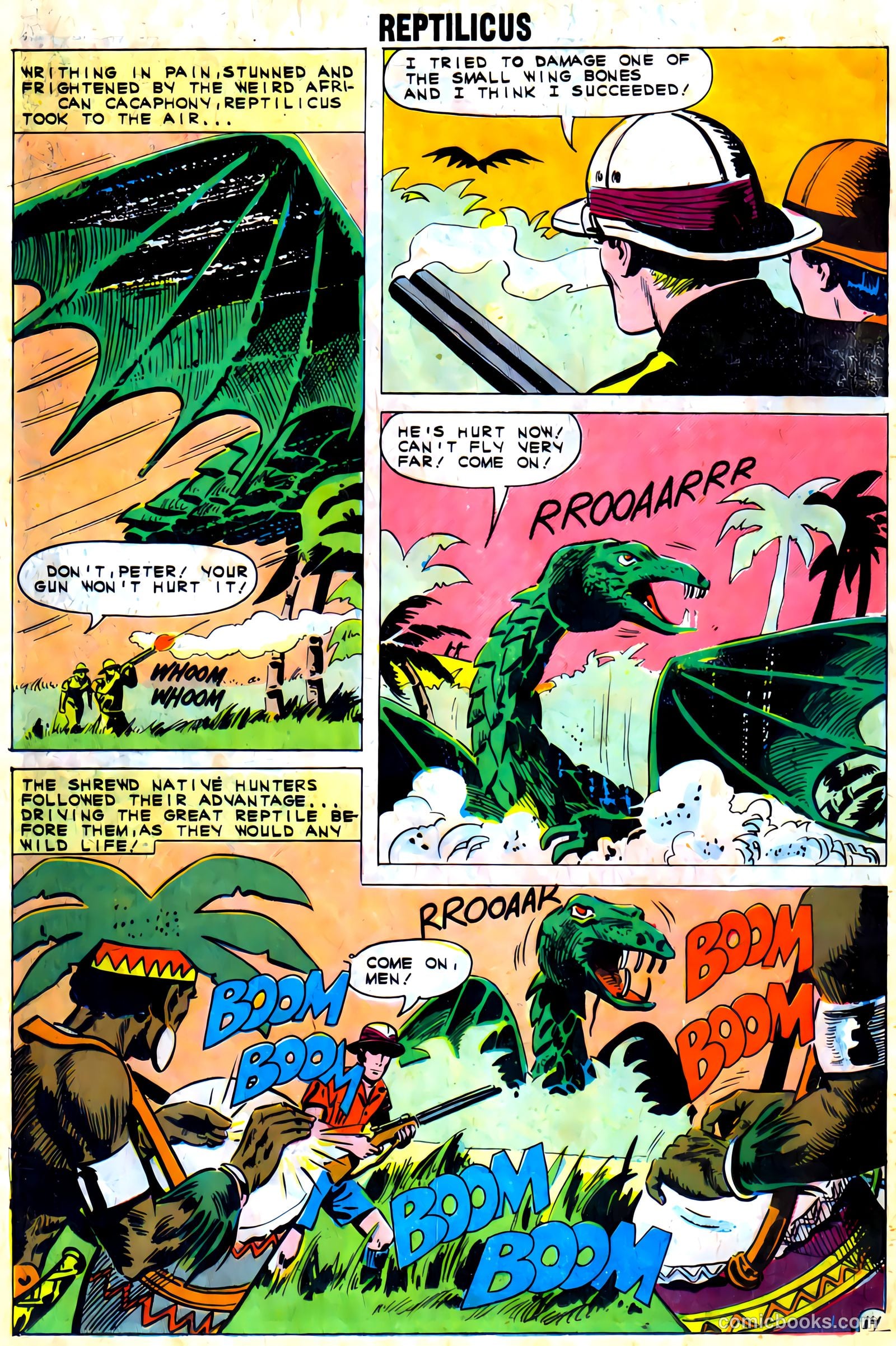 Reptilicus #2 — page 18 of 36