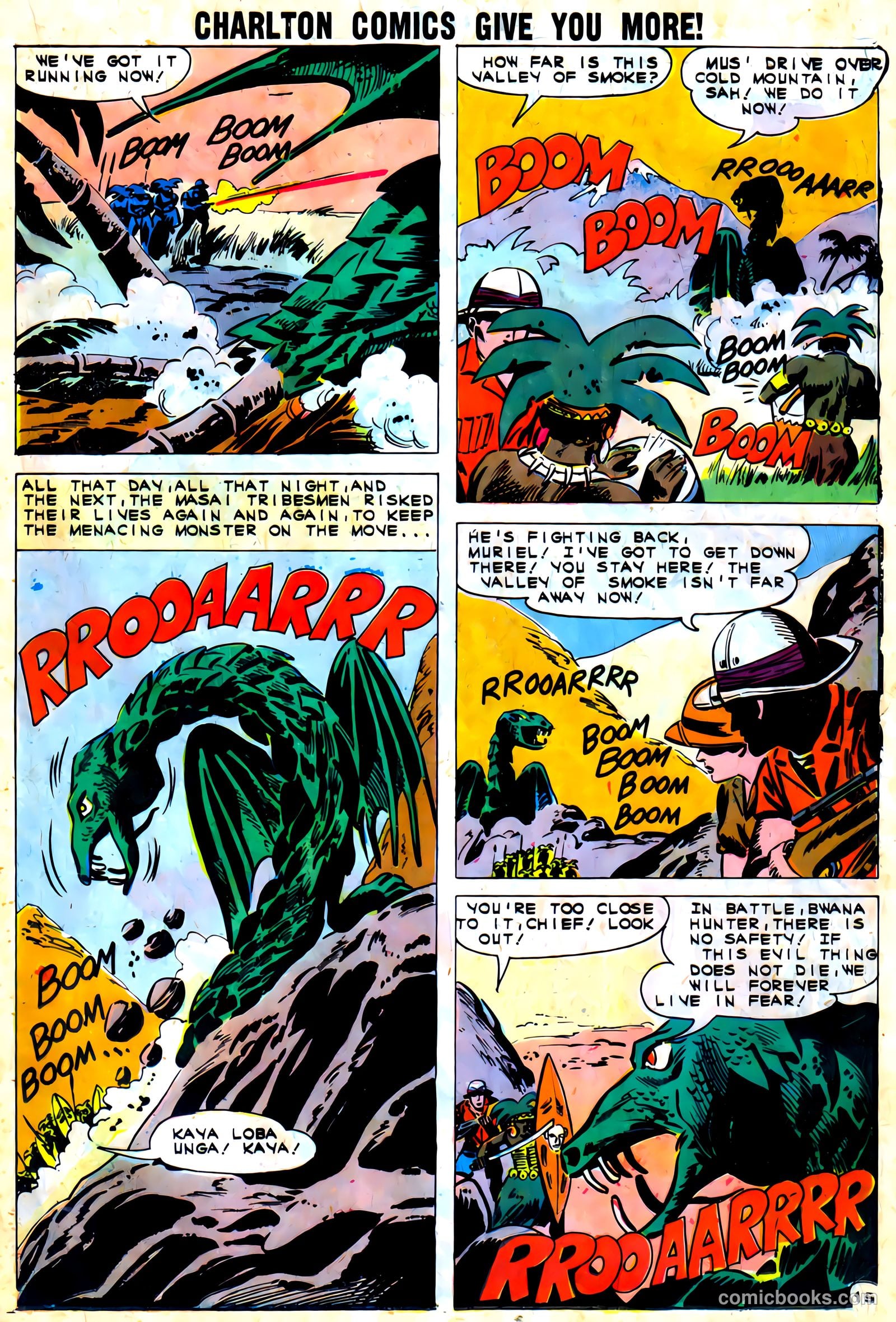 Reptilicus #2 — page 19 of 36