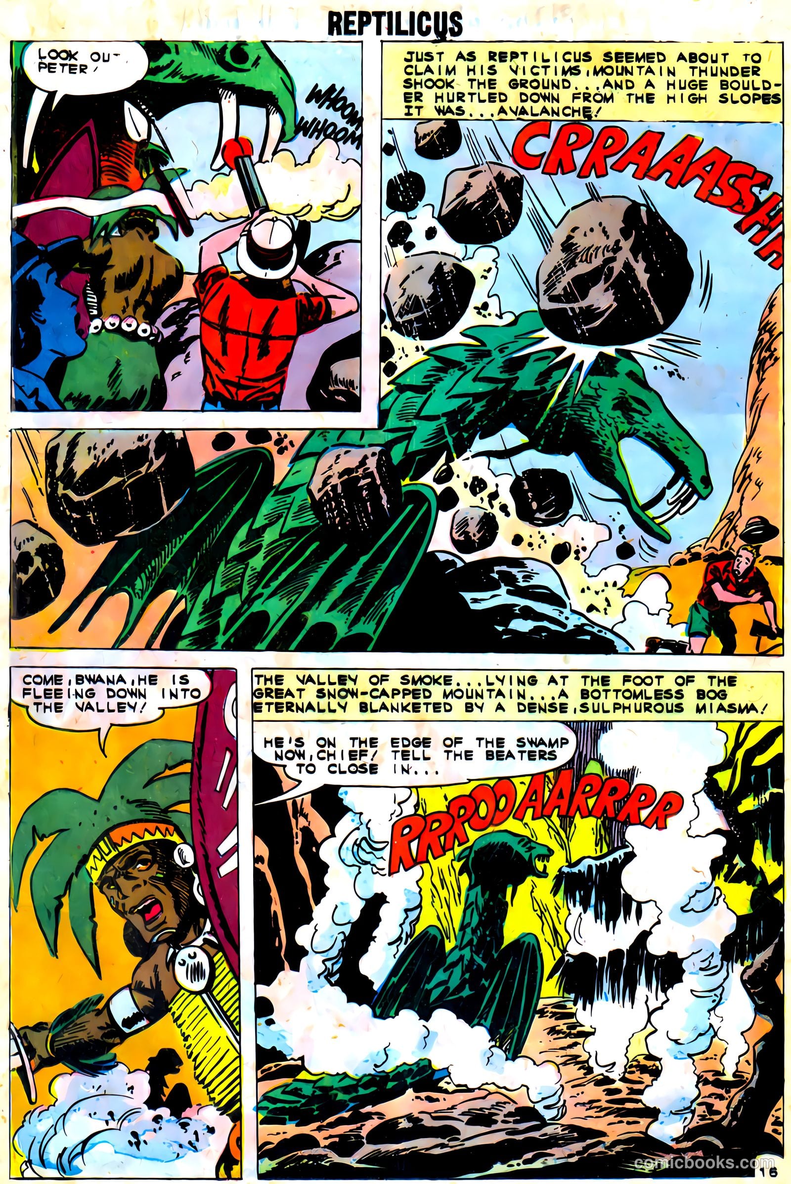 Reptilicus #2 — page 20 of 36