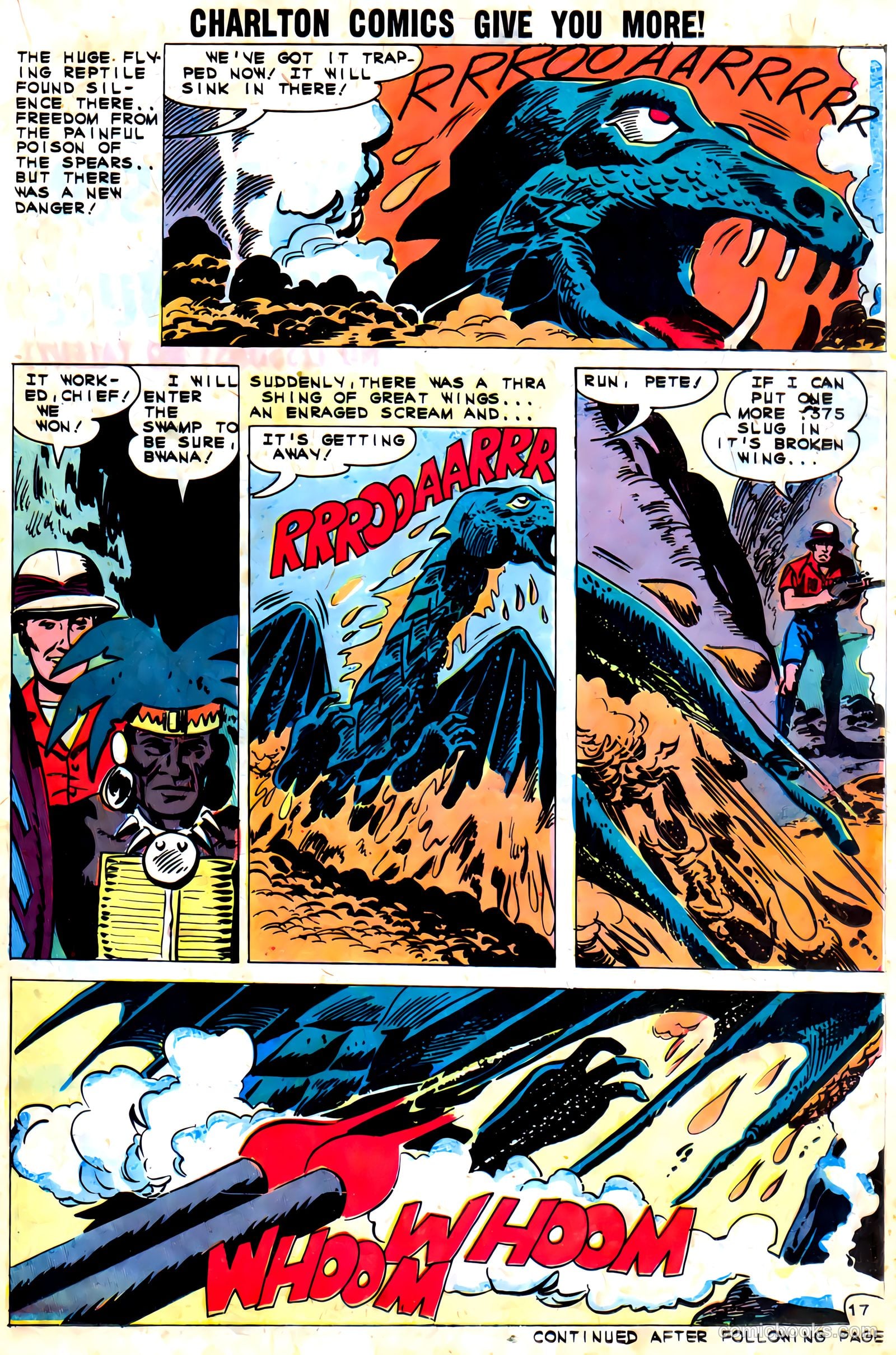 Reptilicus #2 — page 21 of 36
