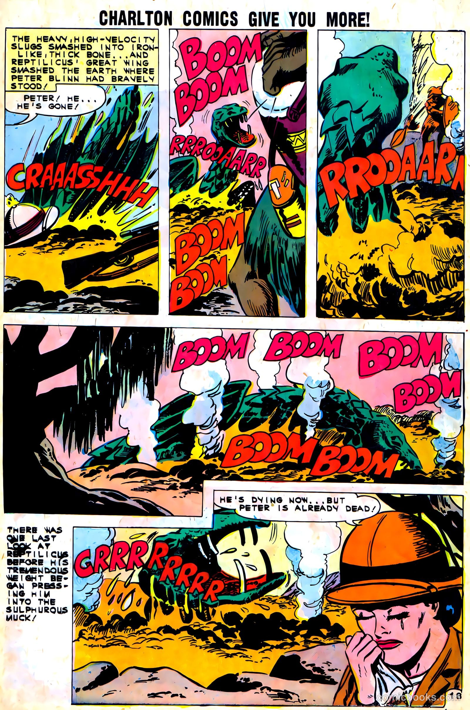 Reptilicus #2 — page 23 of 36