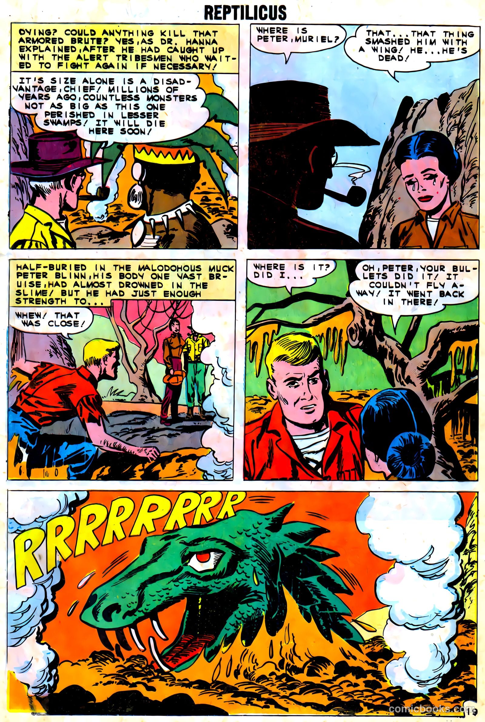 Reptilicus #2 — page 24 of 36