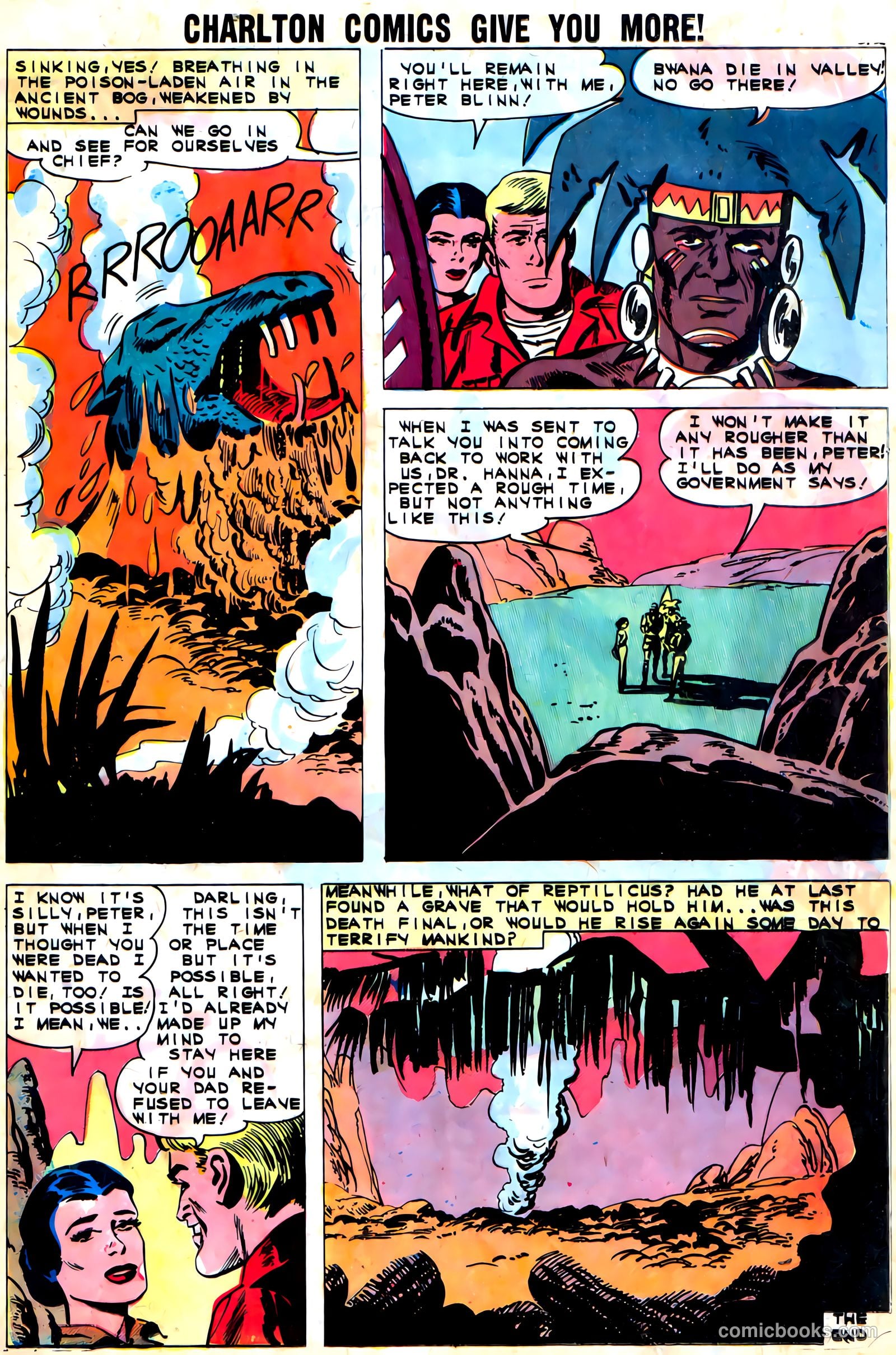 Reptilicus #2 — page 25 of 36