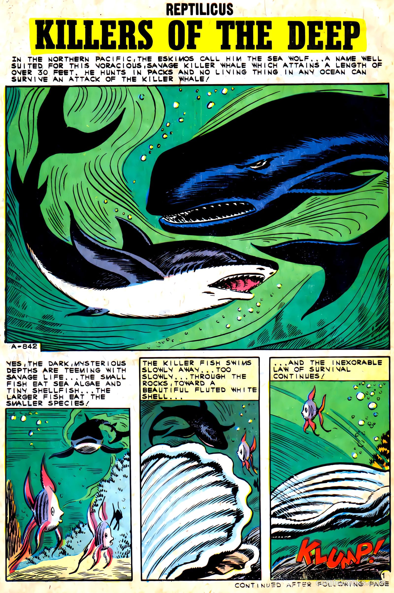 Reptilicus #2 — page 30 of 36