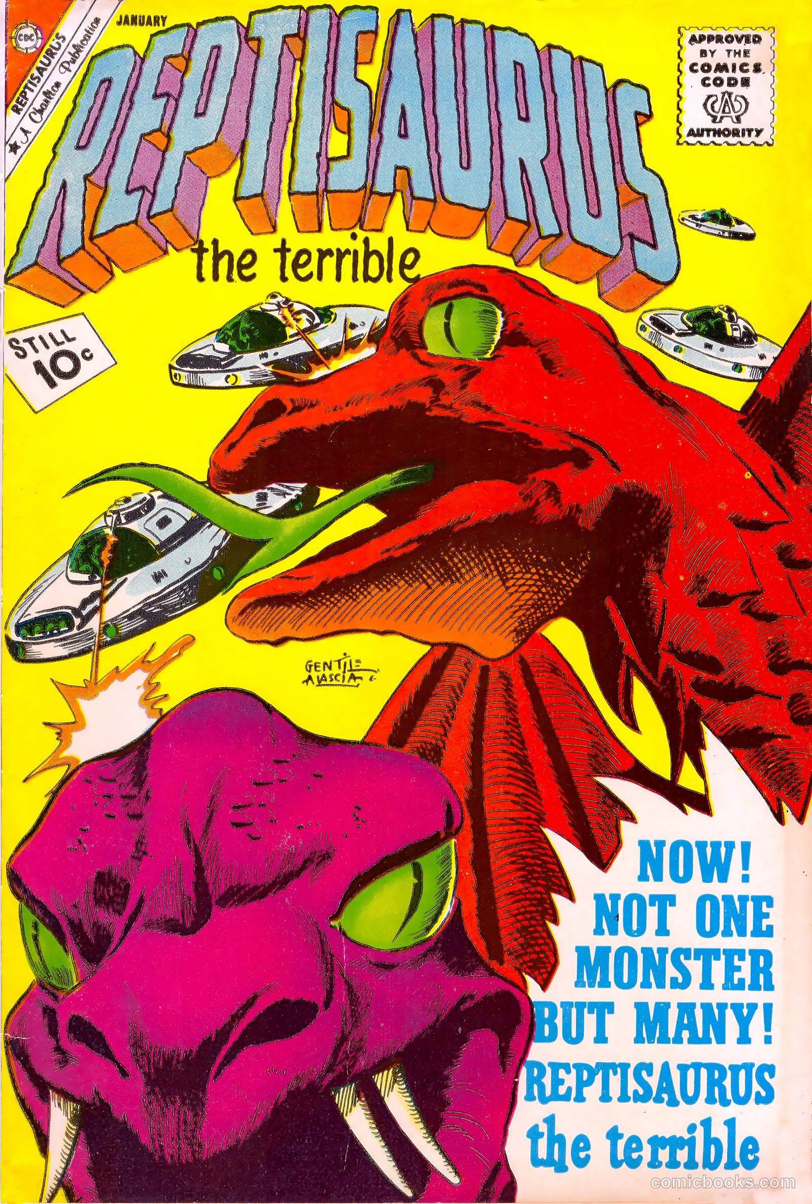 Reptisaurus #3 — page 1 of 37