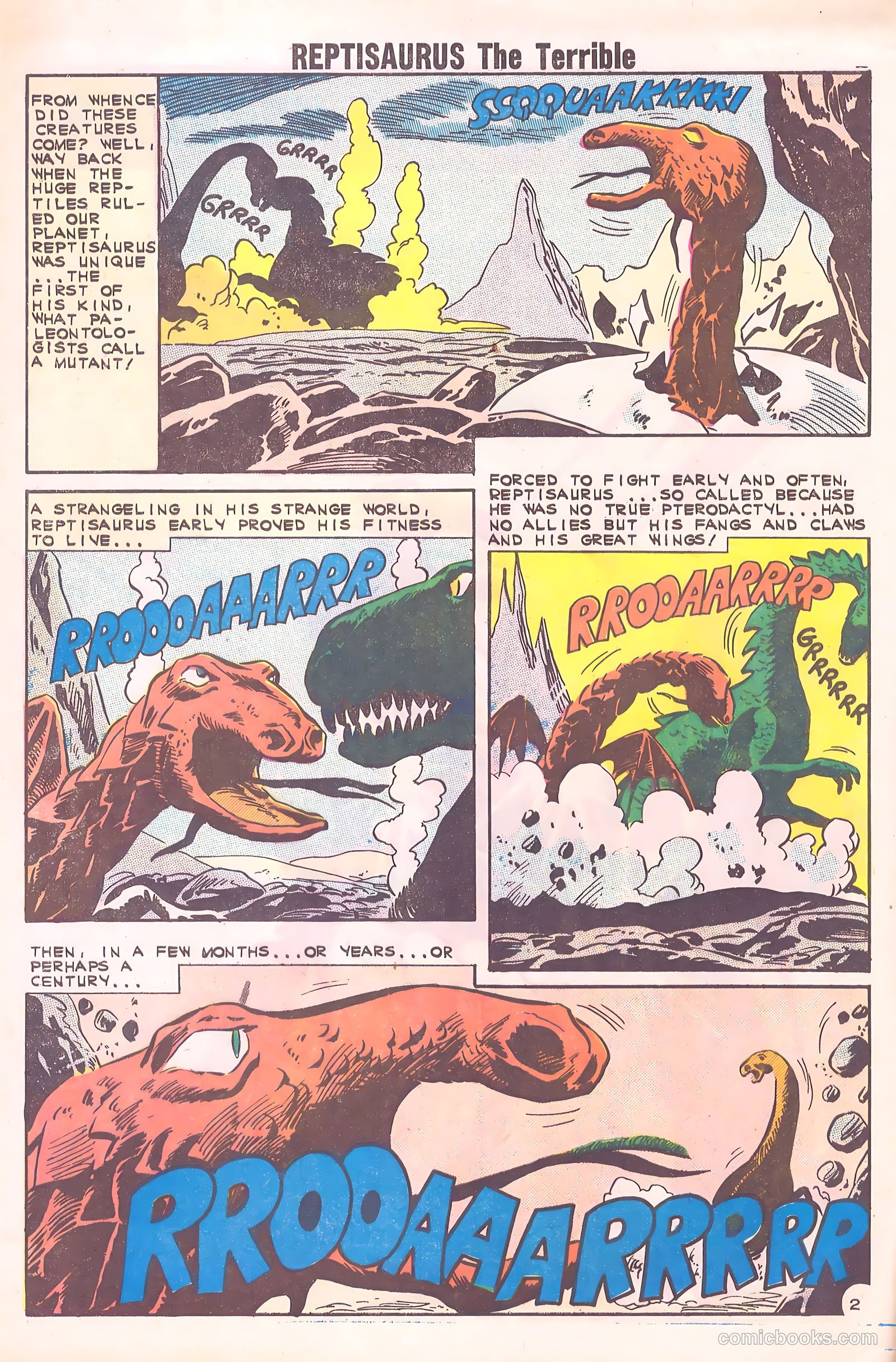 Reptisaurus #3 — page 4 of 37