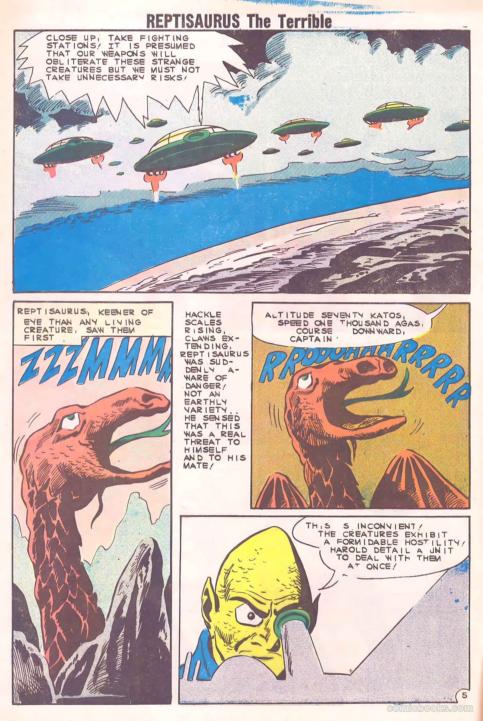 Reptisaurus #3 — page 8 of 37