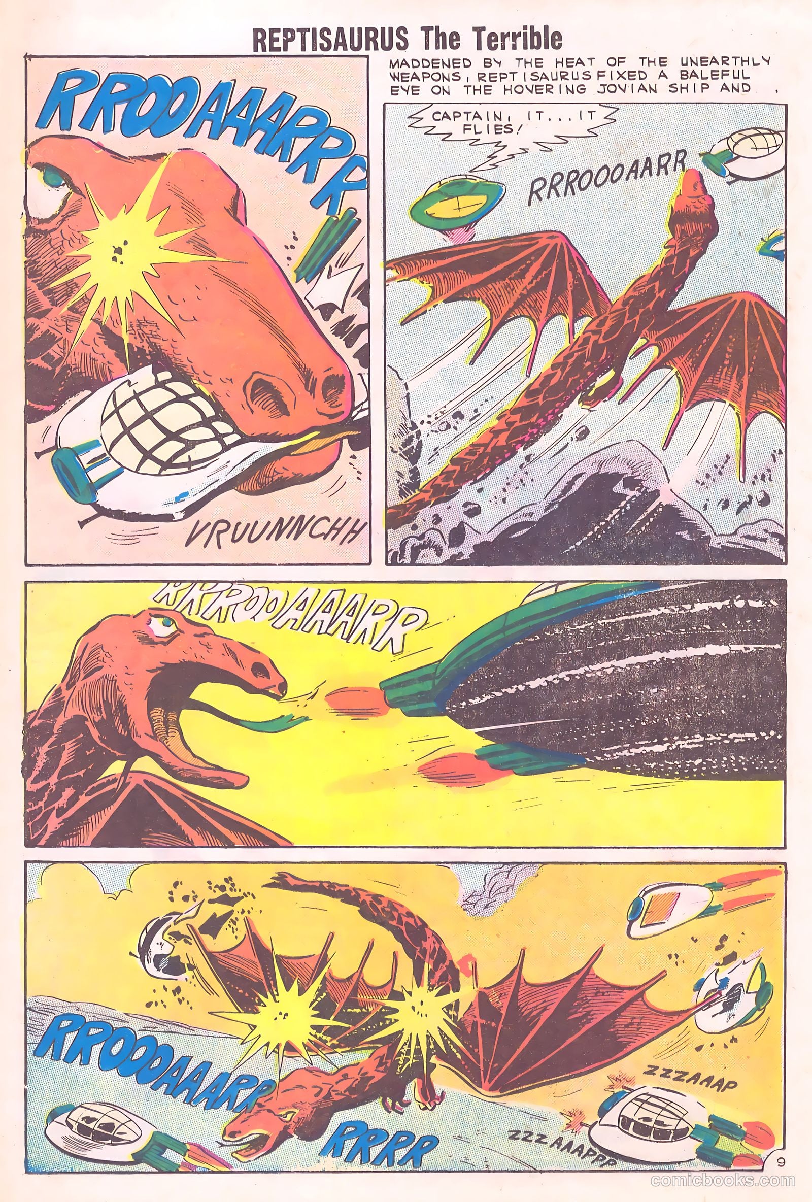 Reptisaurus #3 — page 12 of 37