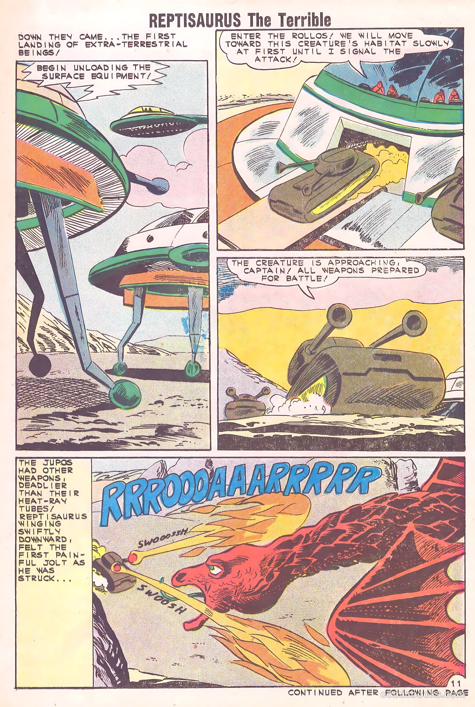 Reptisaurus #3 — page 14 of 37