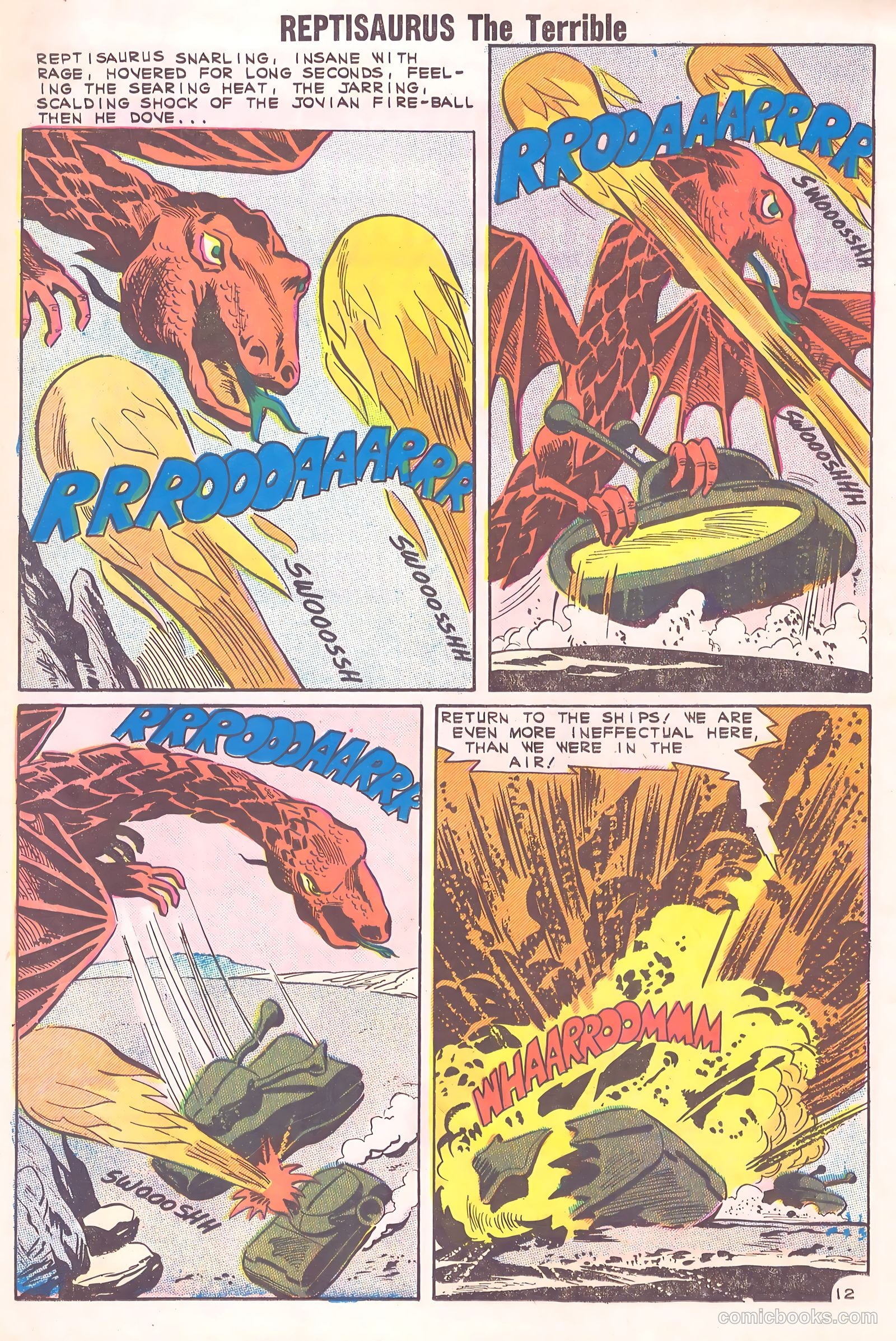 Reptisaurus #3 — page 16 of 37