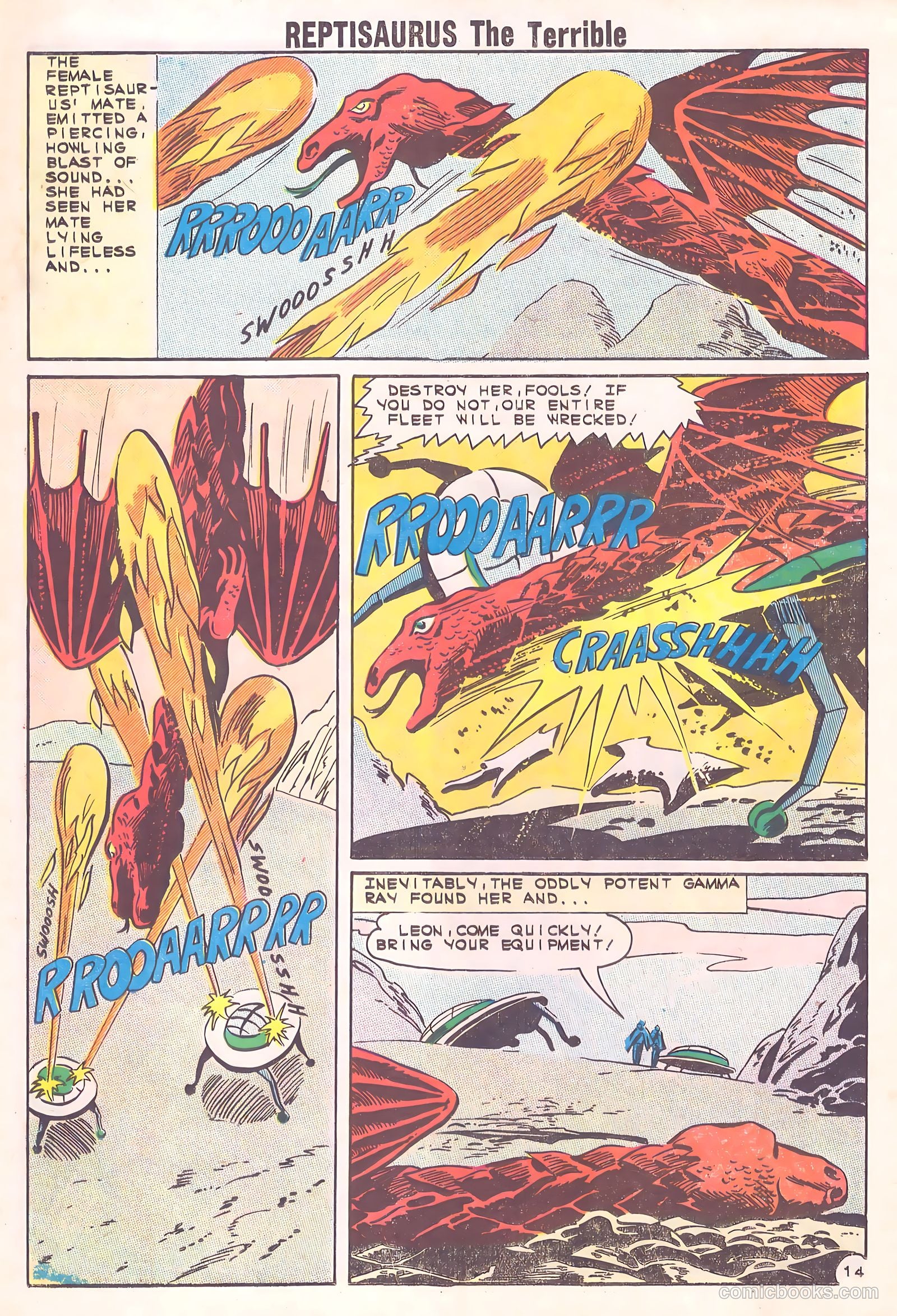 Reptisaurus #3 — page 18 of 37