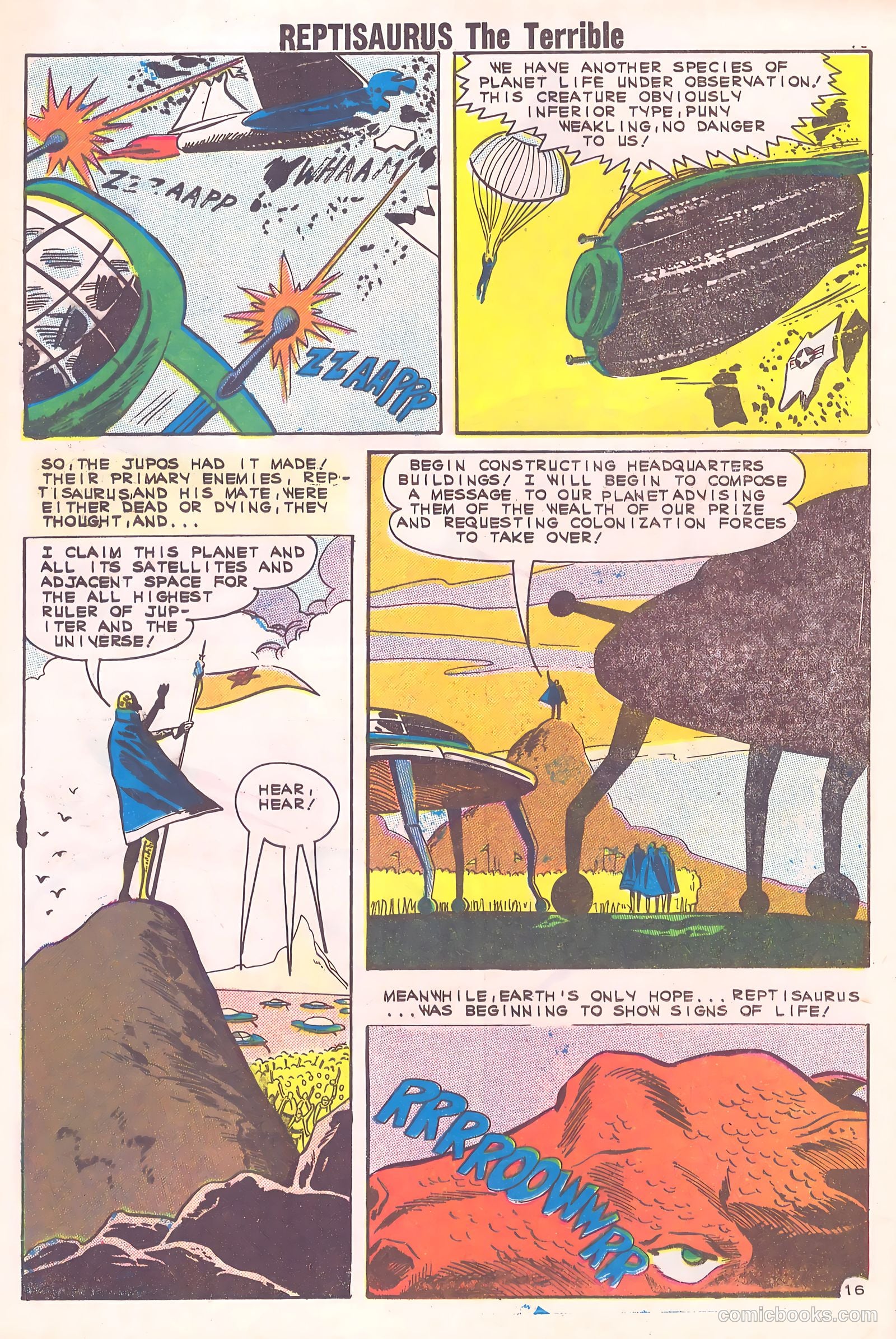 Reptisaurus #3 — page 20 of 37