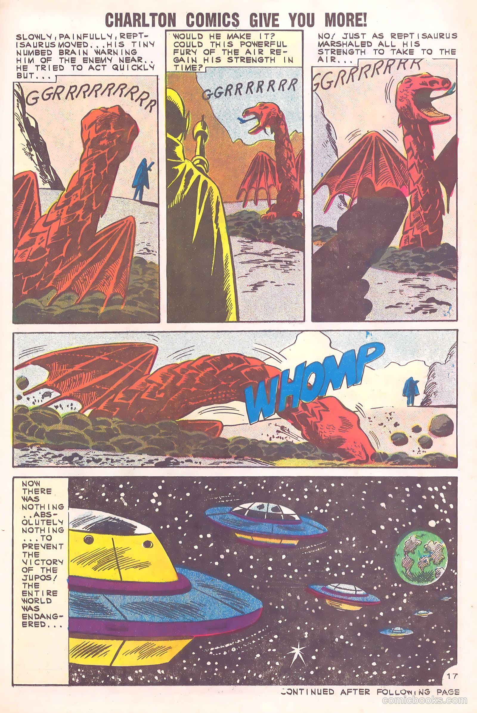 Reptisaurus #3 — page 21 of 37