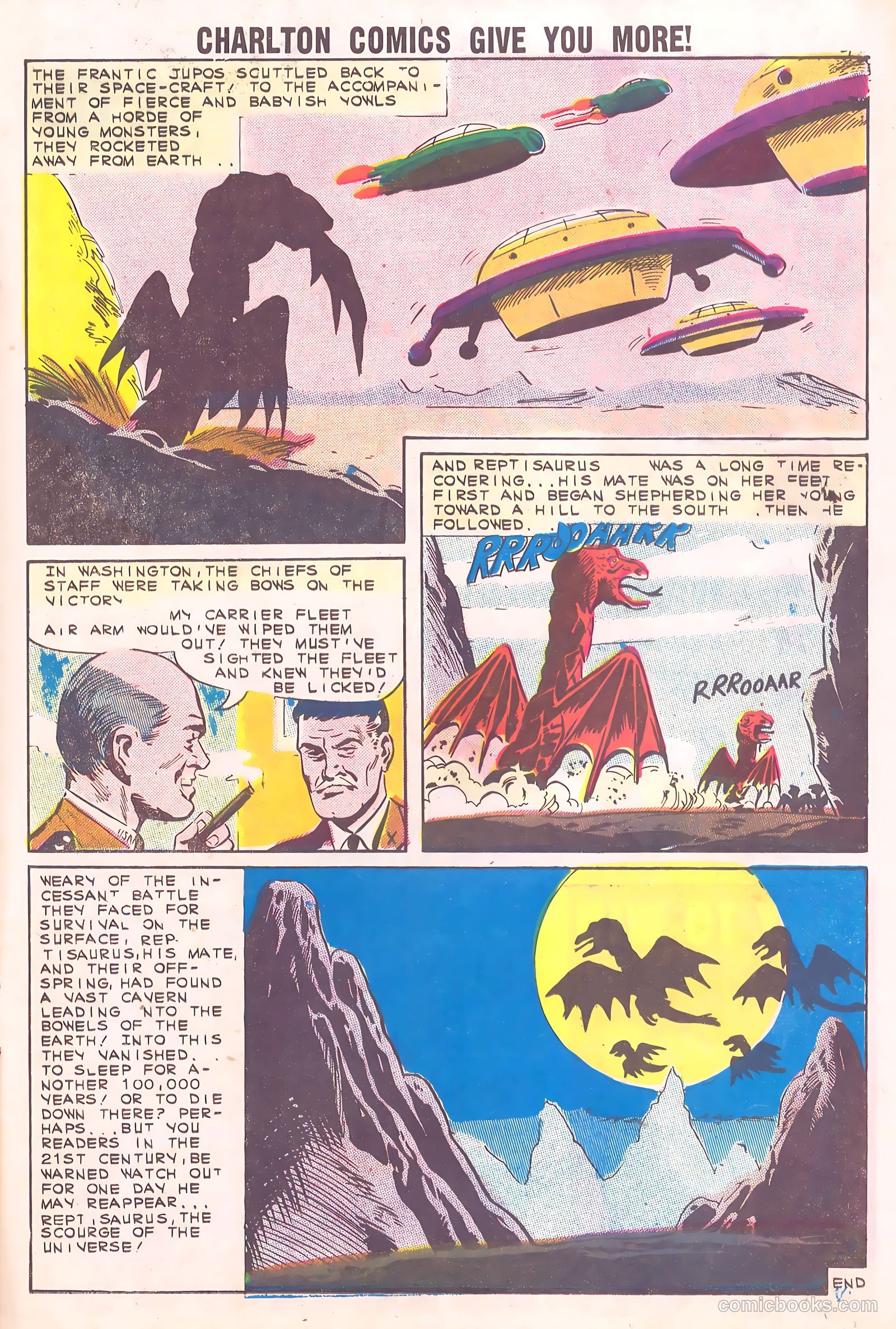 Reptisaurus #3 — page 25 of 37